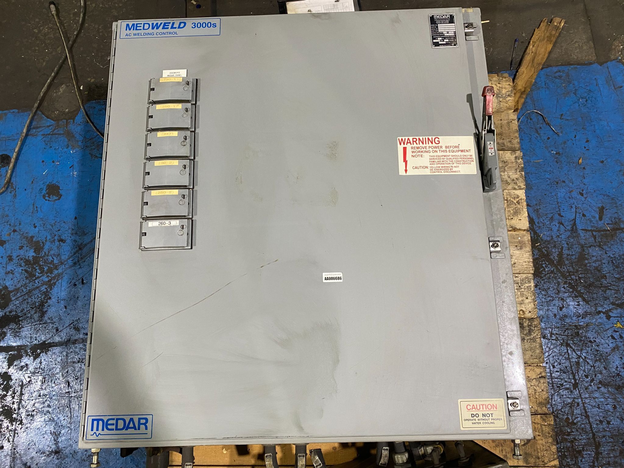 WTC - 3055 Weld Controller USED 0