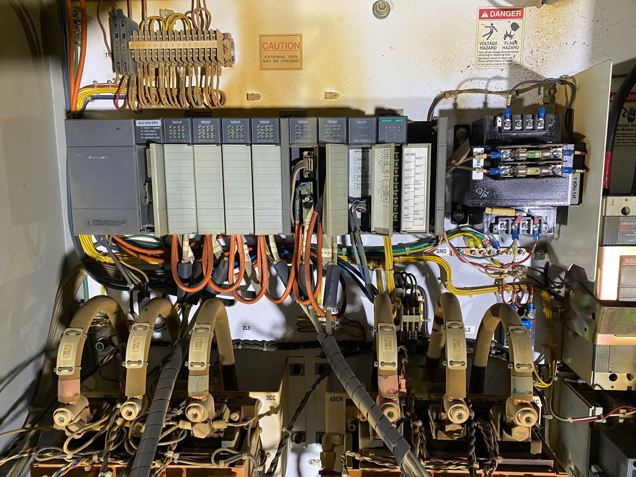 WTC - 3055 Weld Controller USED 2