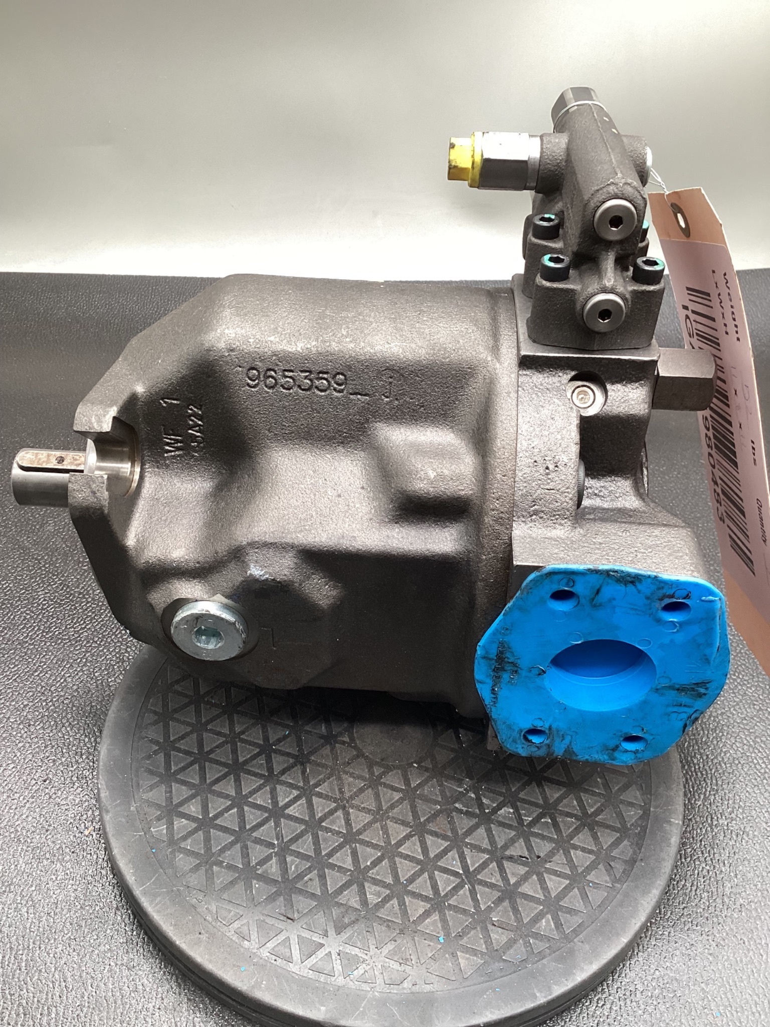 REXROTH R910939183 Axial Piston Variable Pump A10VSO45DFR NEW 4