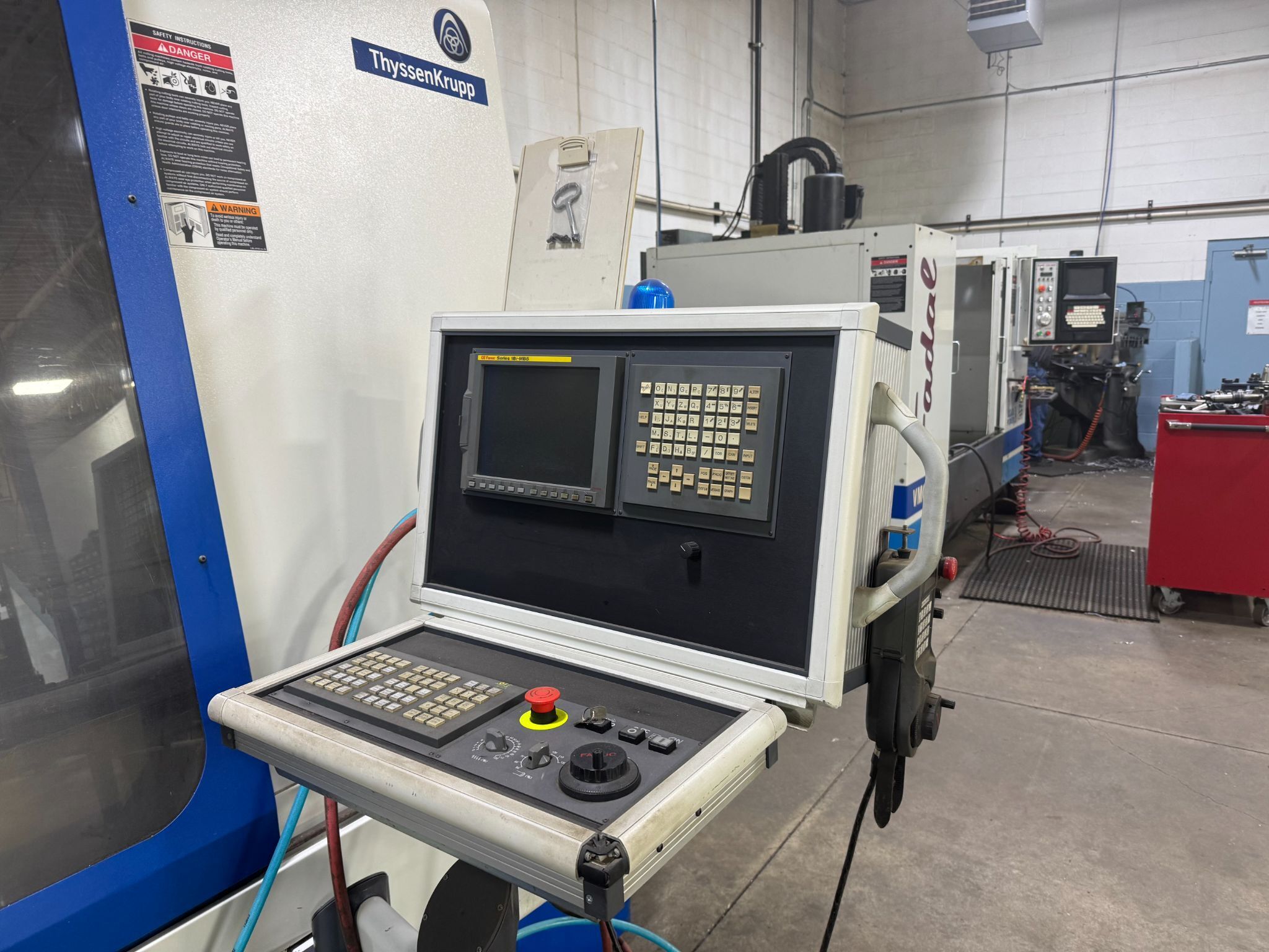 2005 FADAL VMC-4525HT CNC VERTICAL MACHINING CENTER USED 6