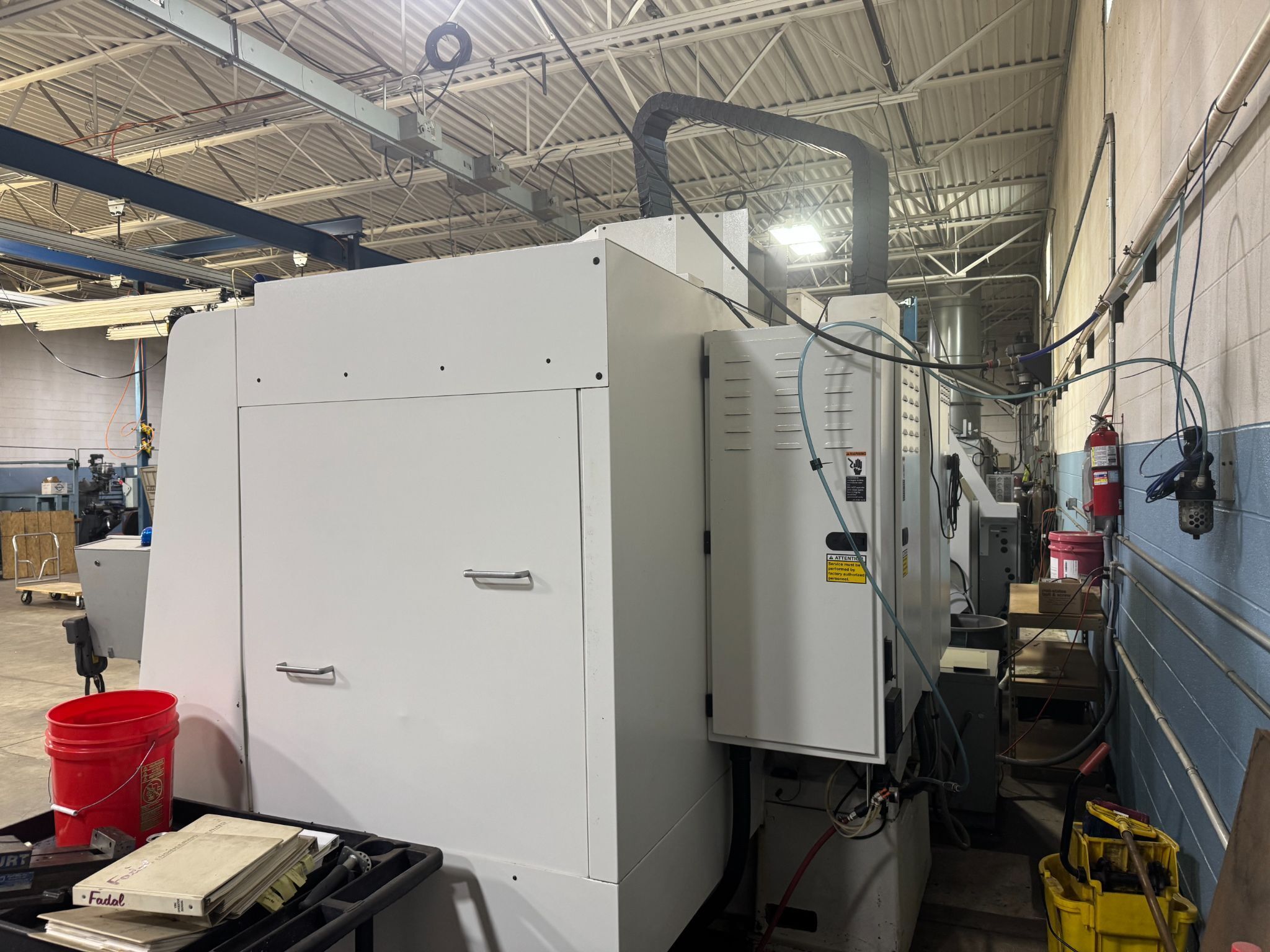 2005 FADAL VMC-4525HT CNC VERTICAL MACHINING CENTER USED 7