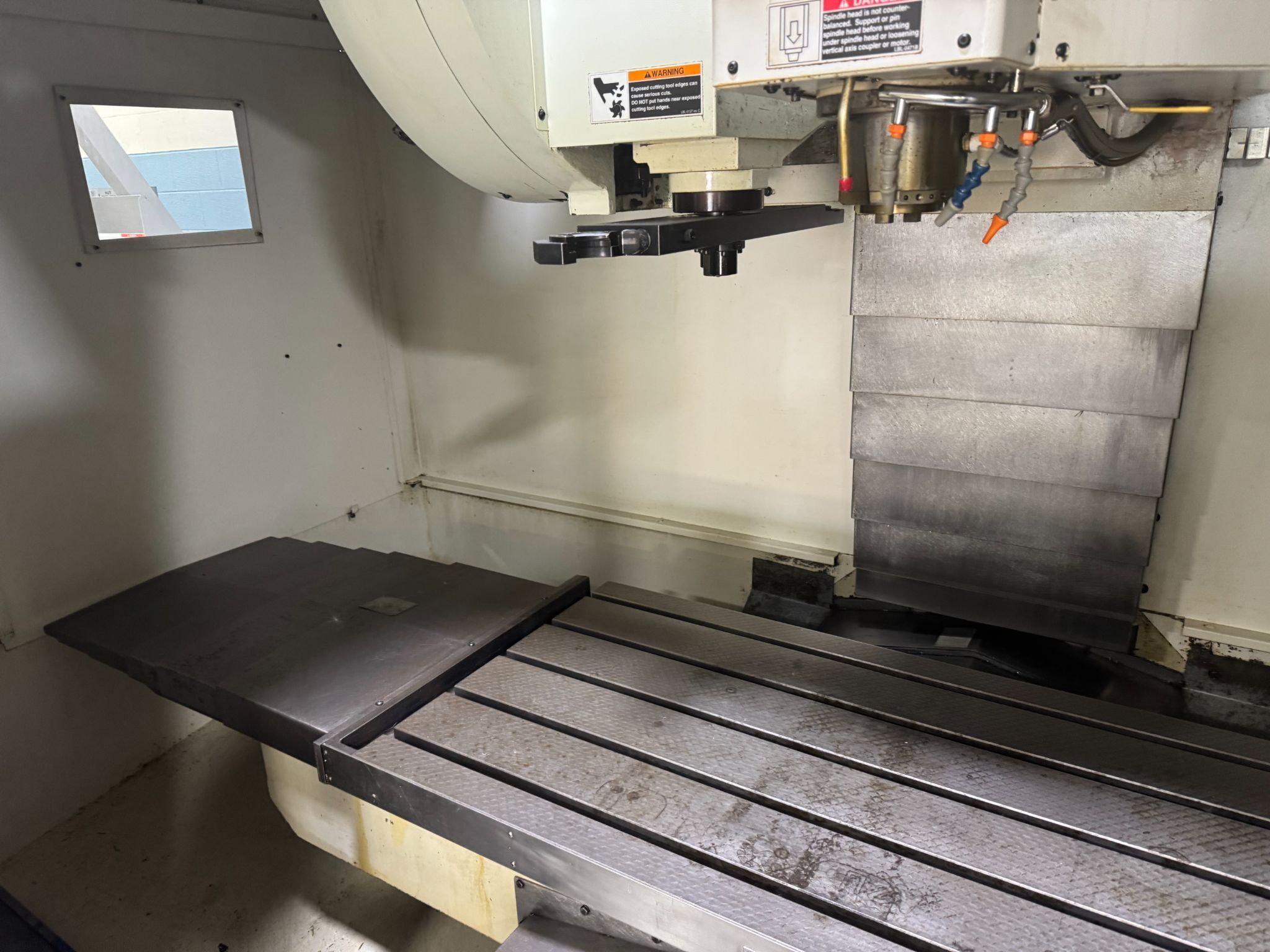 2005 FADAL VMC-4525HT CNC VERTICAL MACHINING CENTER USED 4