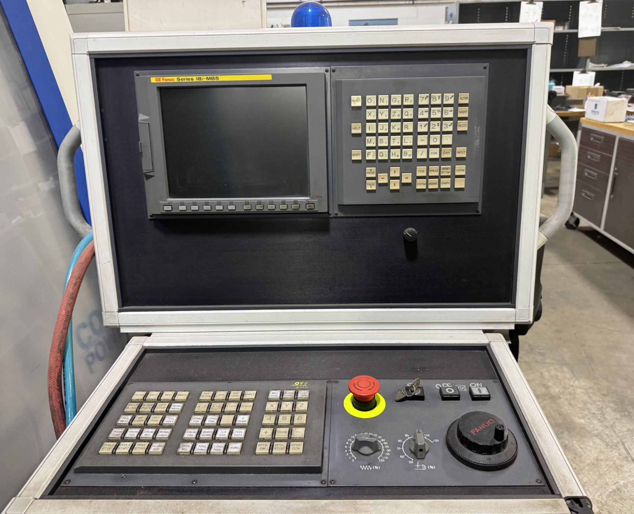 2005 FADAL VMC-4525HT CNC VERTICAL MACHINING CENTER USED 2