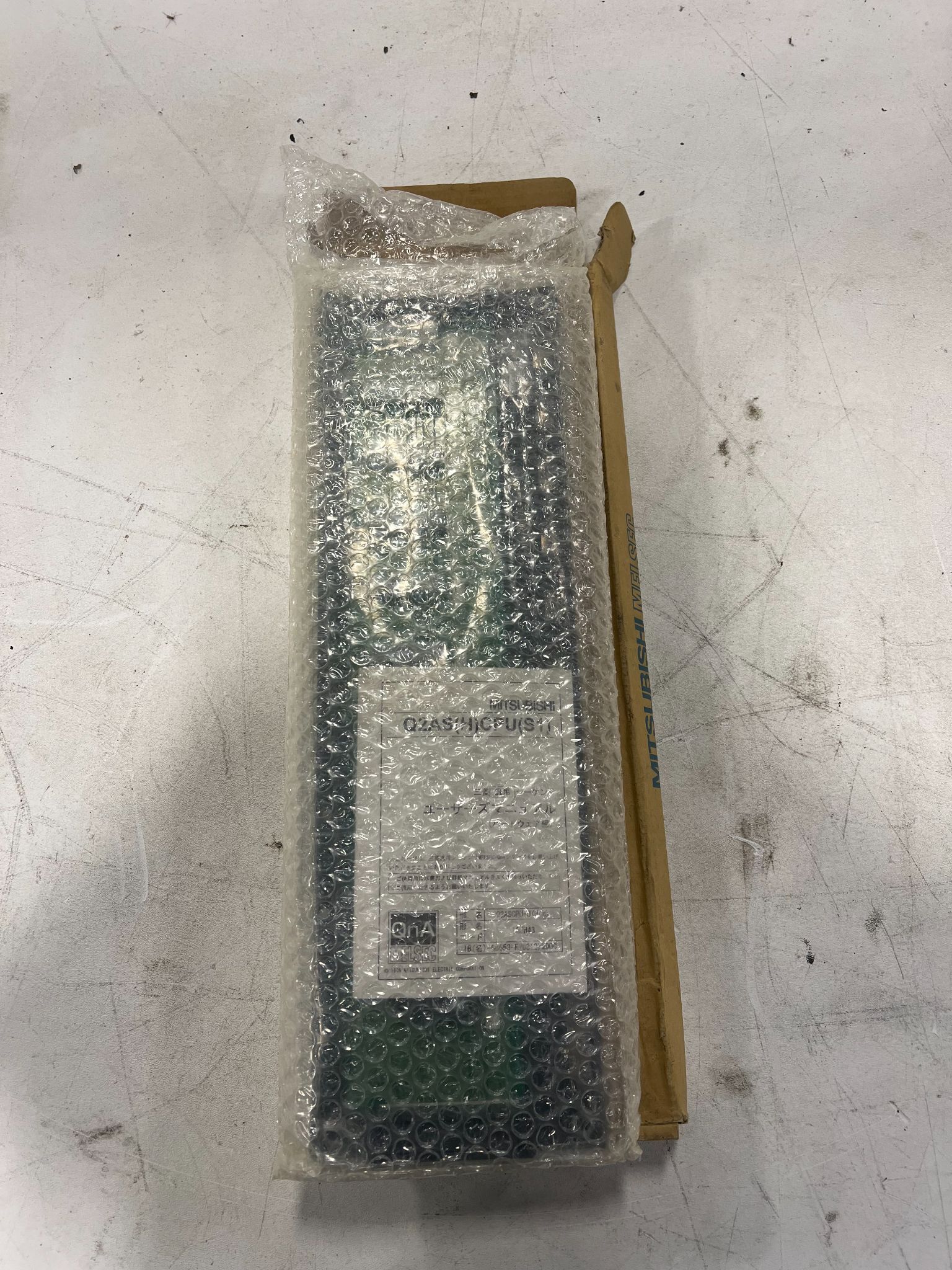 MITSUBISHI A1S38HB SLOT RACK NEW 1