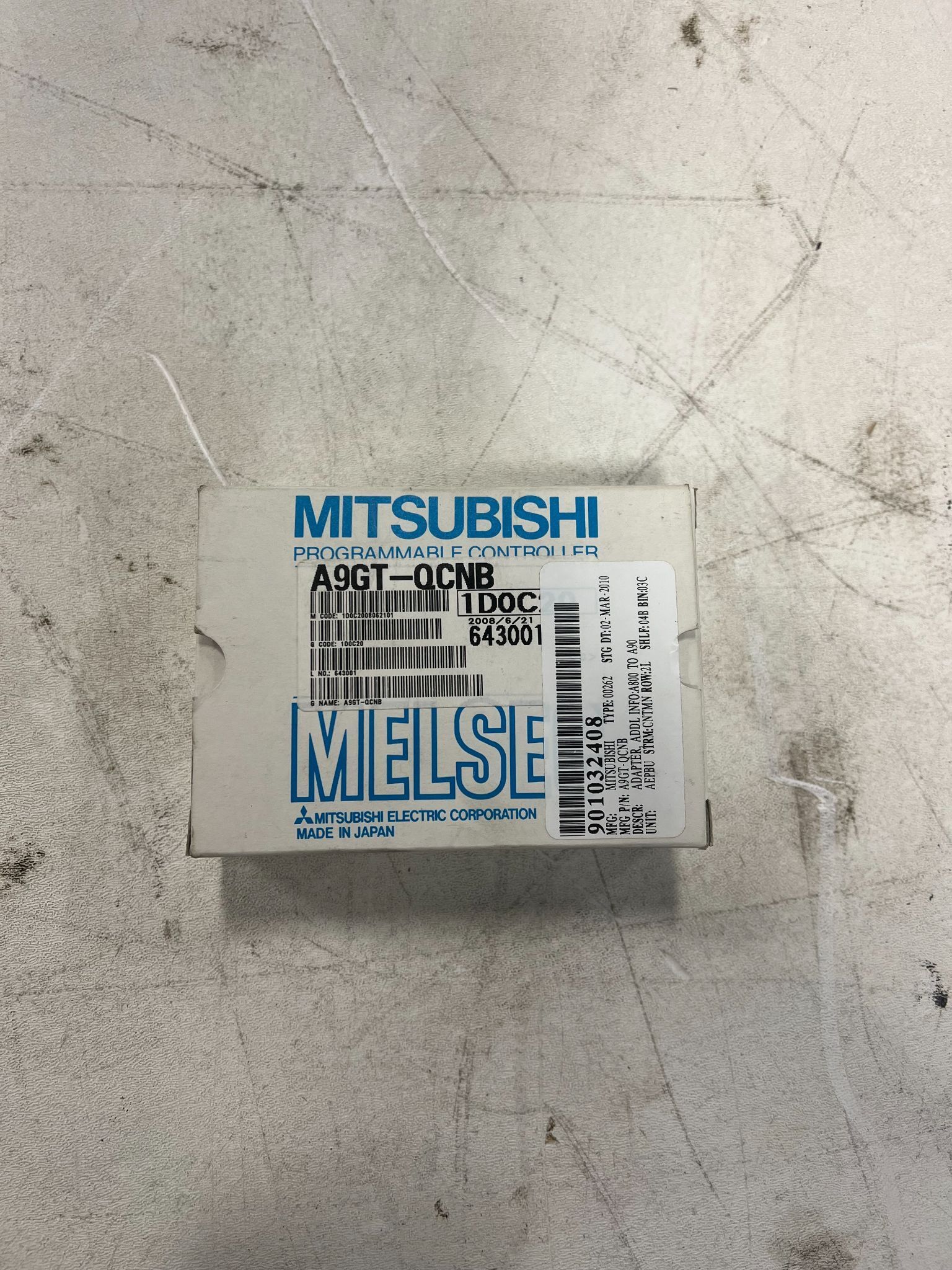 MITSUBISHI A9GT-QCNB PLCS/MACHINE CONTROL NEW 0