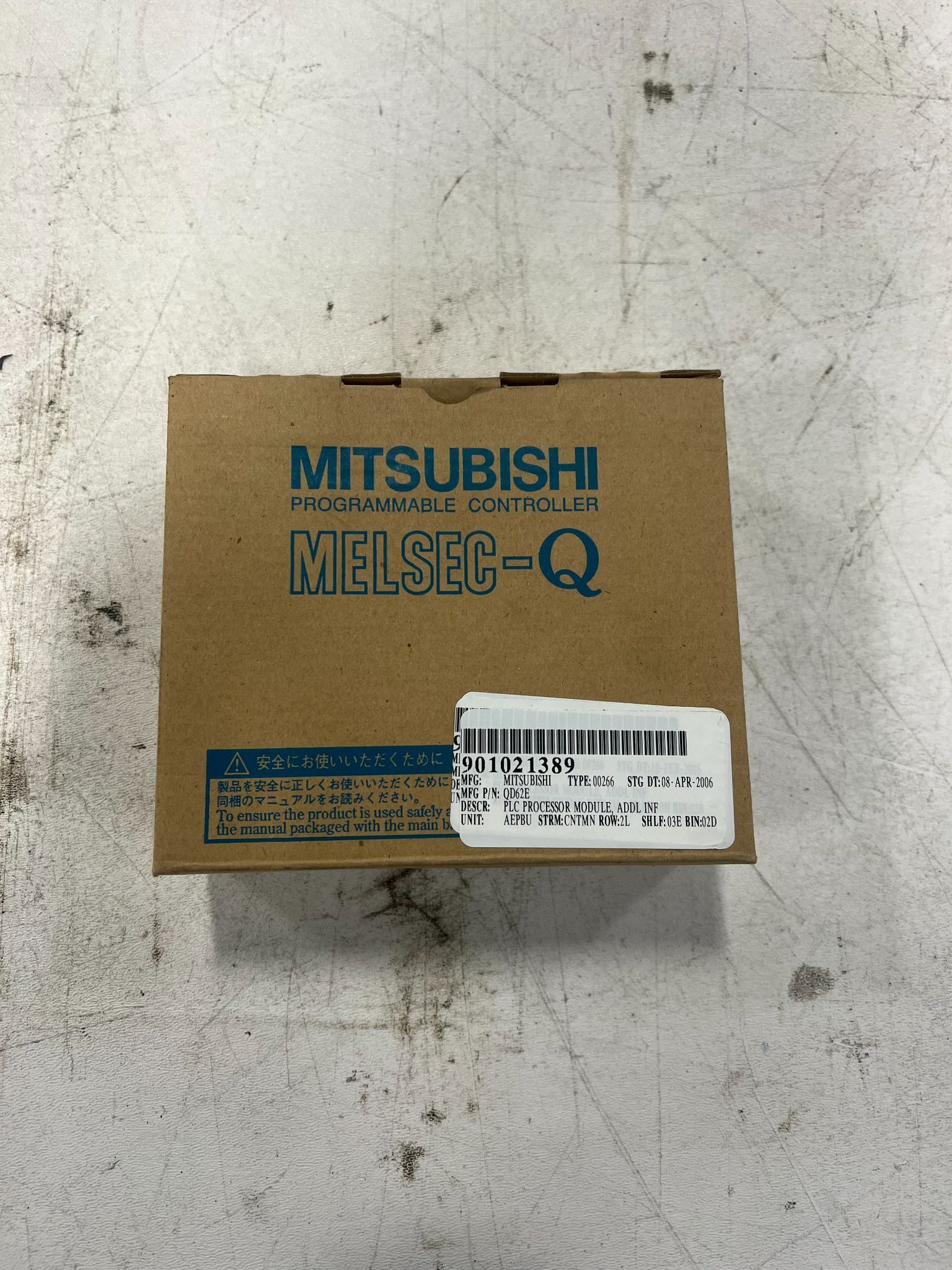MITSUBISHI QD62E COUNTER MODULE NEW 0