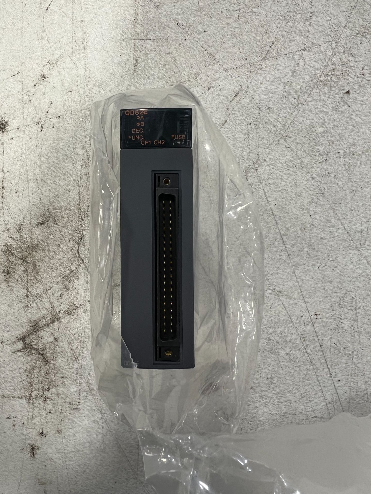 MITSUBISHI QD62E COUNTER MODULE NEW 2