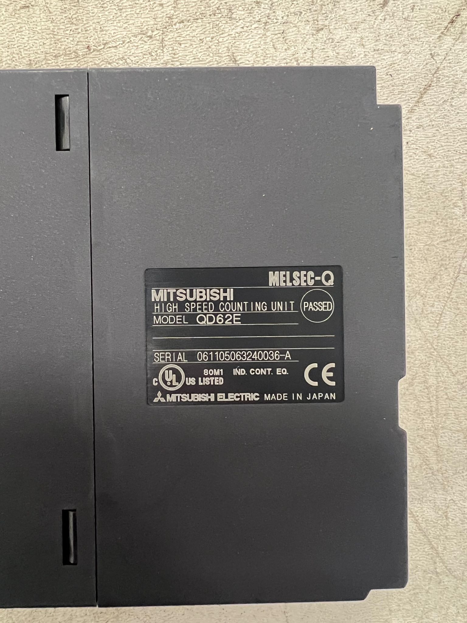 MITSUBISHI QD62E COUNTER MODULE NEW 4