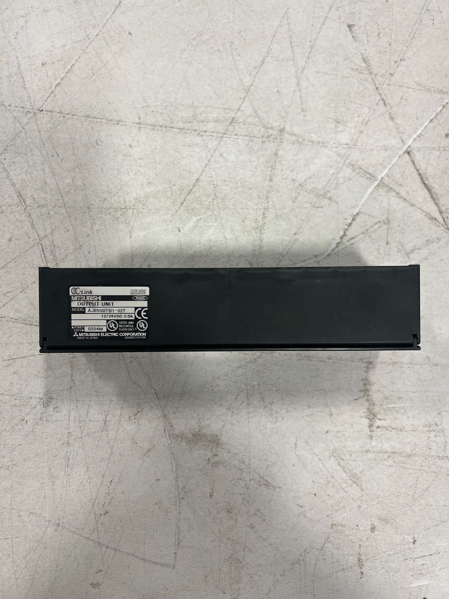MITSUBISHI AJ65SBTB1-32T PLCS/MACHINE CONTROL USED 2