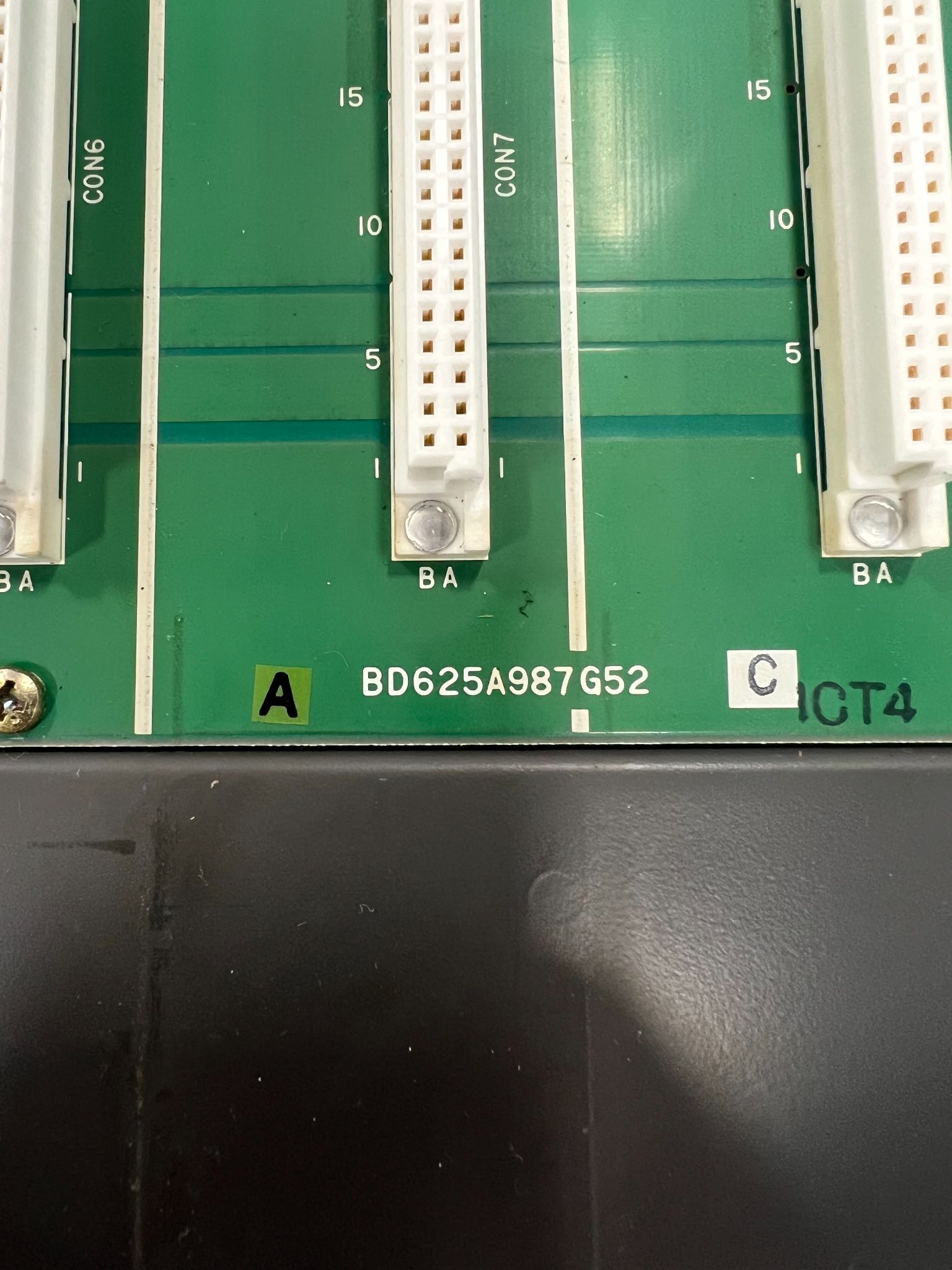 MITSUBISHI BD625A987G52 CIRCUIT BOARDS USED 3