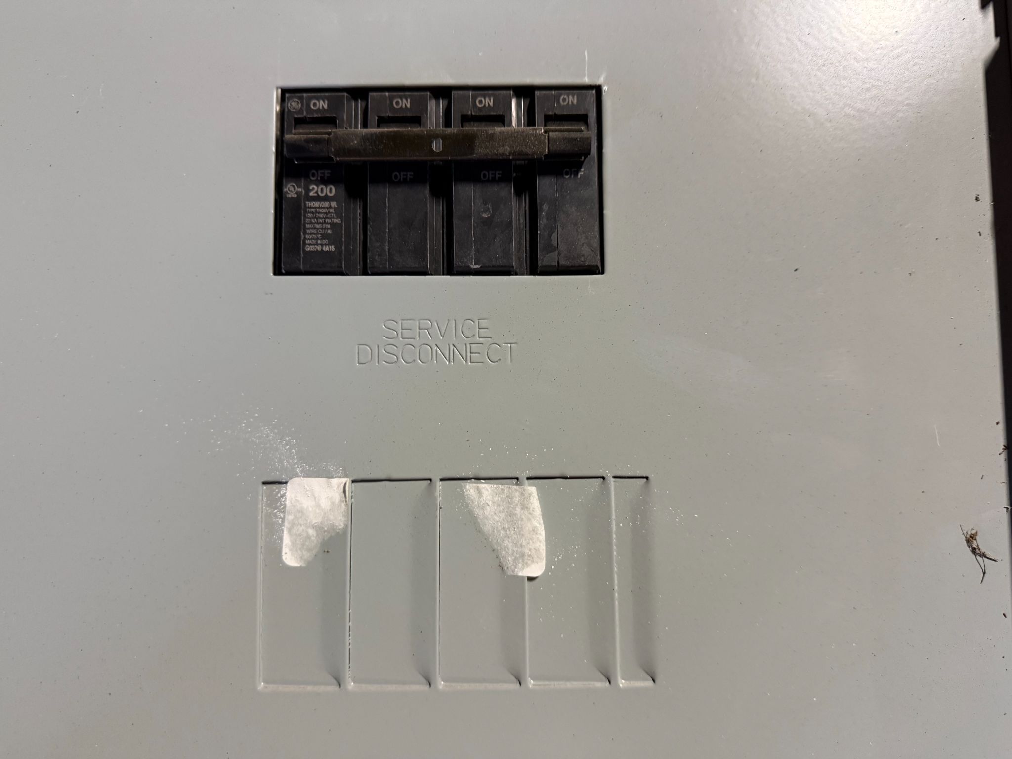 Midwest Electric 200A MNP700054 Pedestal Service Entrance 120/240V, 1PH USED 6