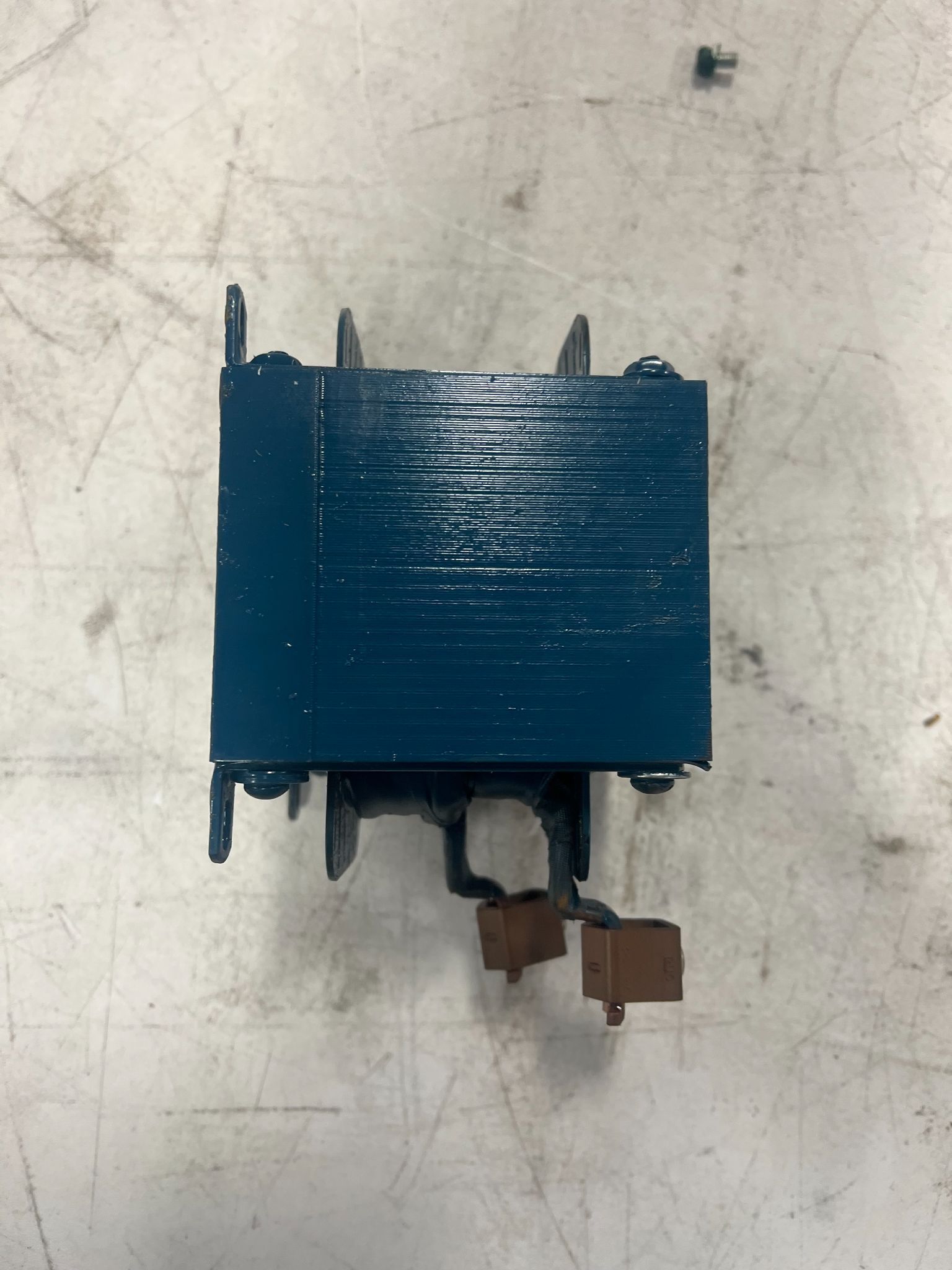 MTE DCA006202 TRANSFORMER TYPE RB .61 Mh USED 2