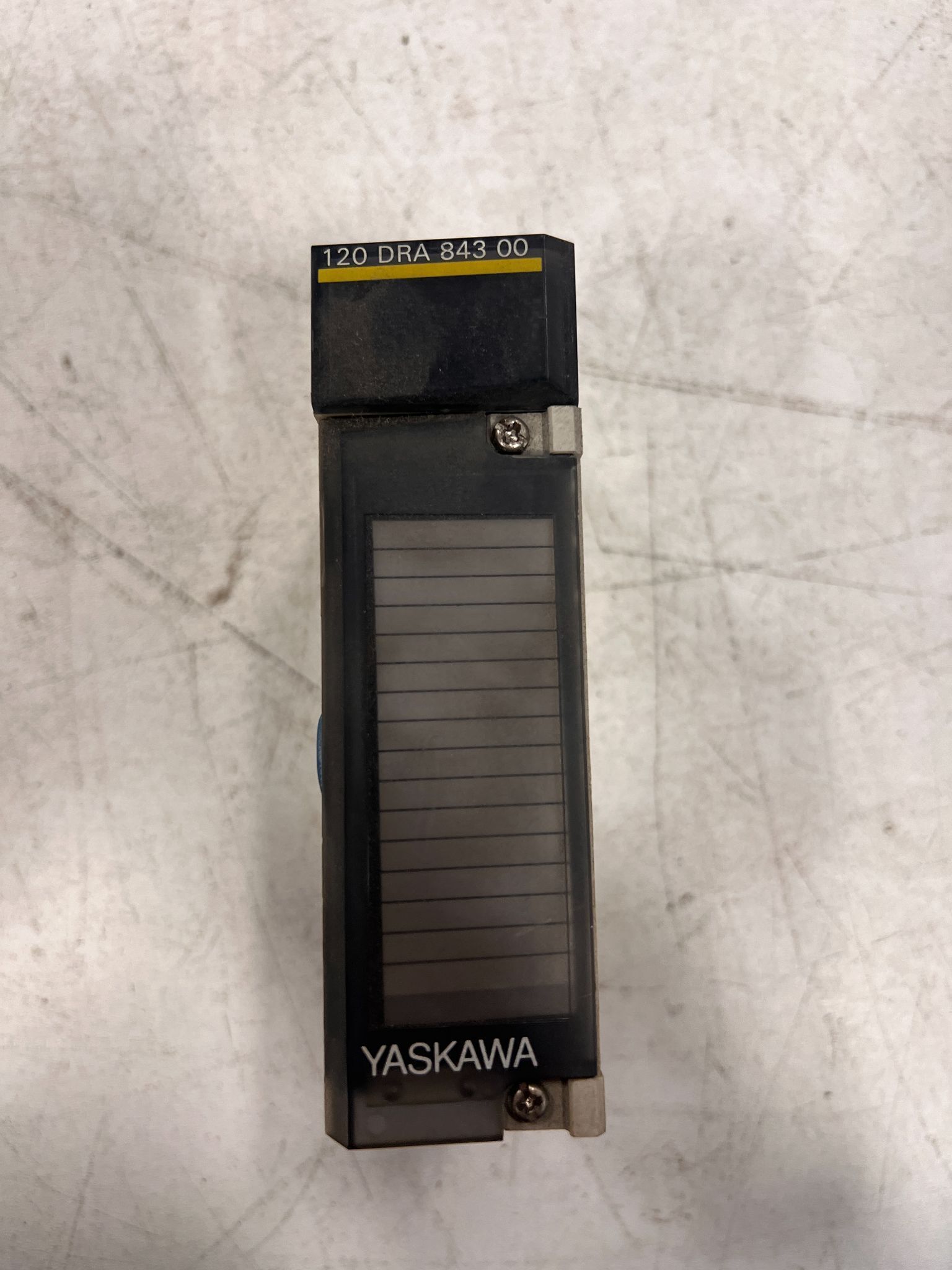 YASKAWA JAMSC-120DDI34300 I/O MODULE USED 2