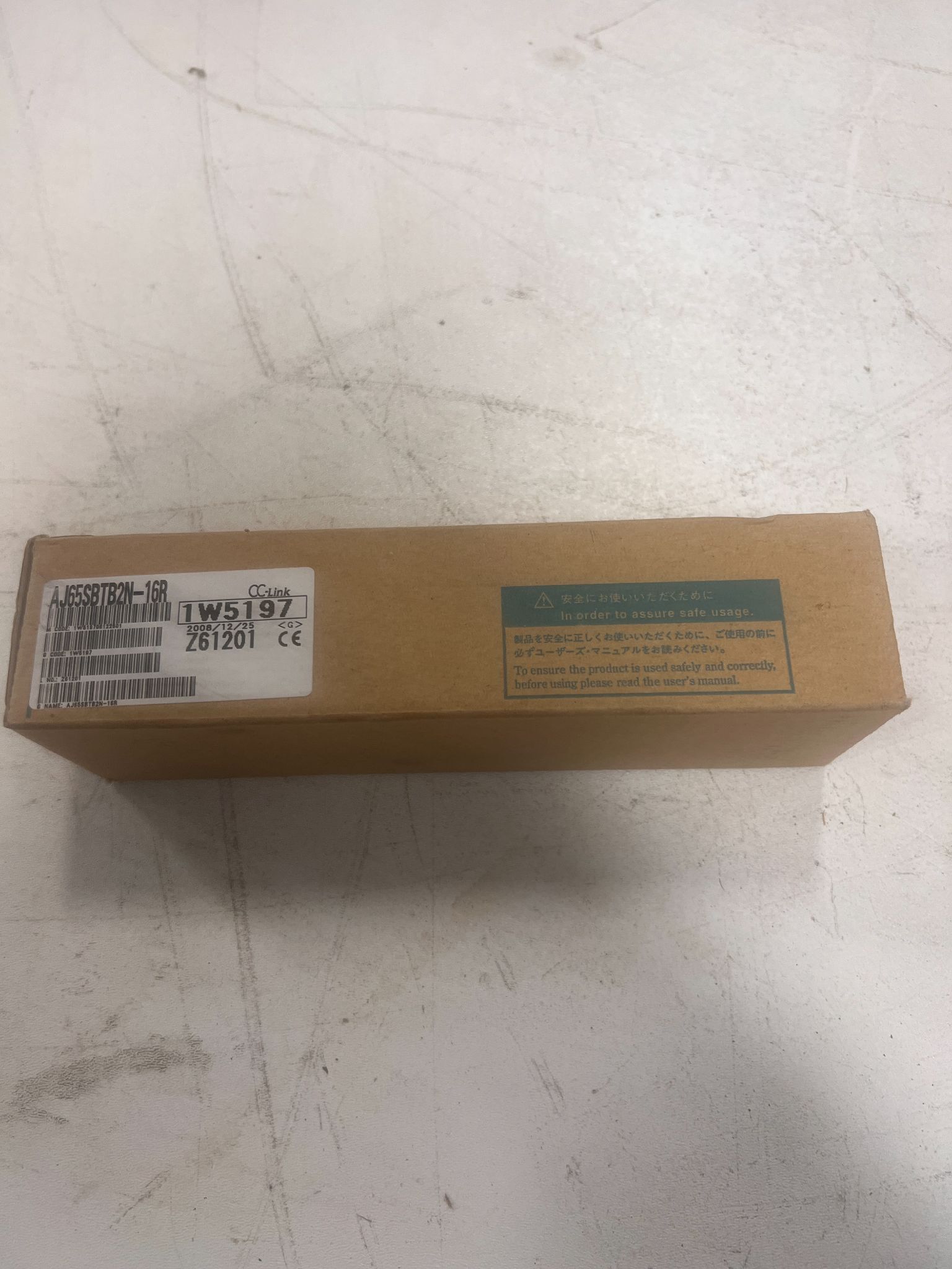 MITSUBISHI AJ65SBTB2N-16R PLC MACHINE CONTROL NEW WITH BOX 2