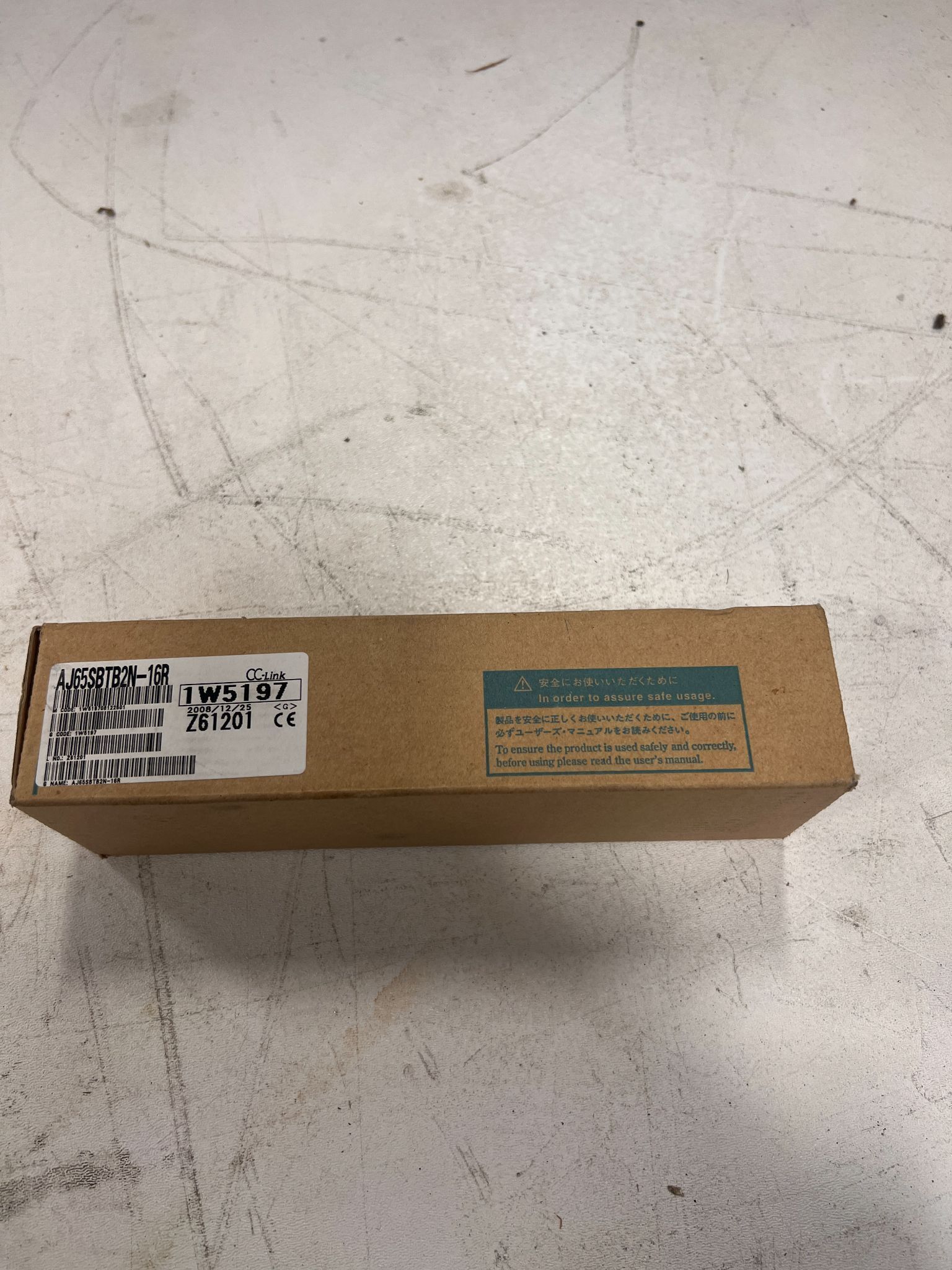 MITSUBISHI AJ65SBTB2N-16R PLC MACHINE CONTROL NEW WITH BOX 1