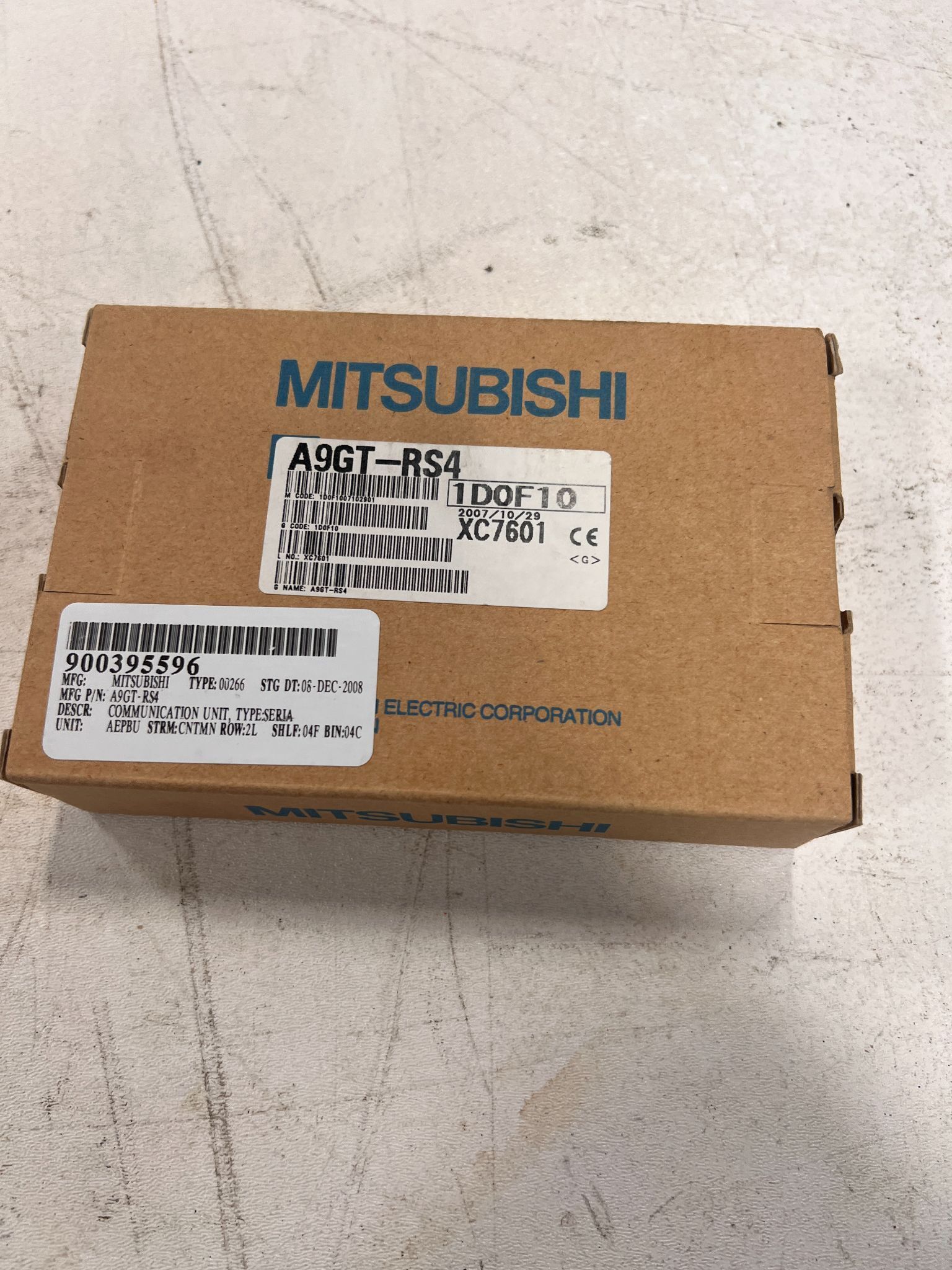 MITSUBISHI A9GT-RS4 HMI & INTERFACE PANEL NEW 0