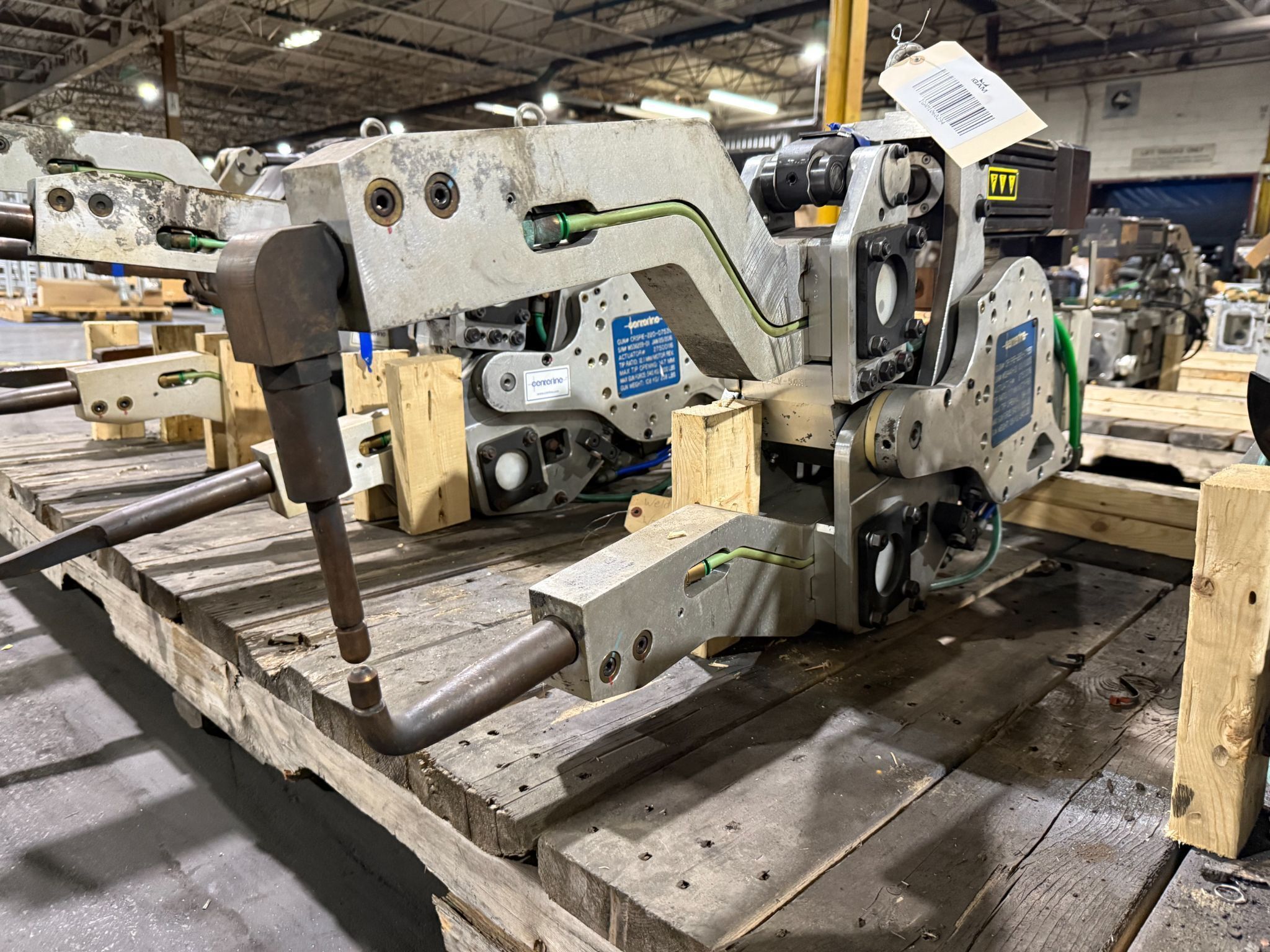 CENTERLINE CRSPIE-220-07551 Pinch-Type Weld Gun USED - Tested 0