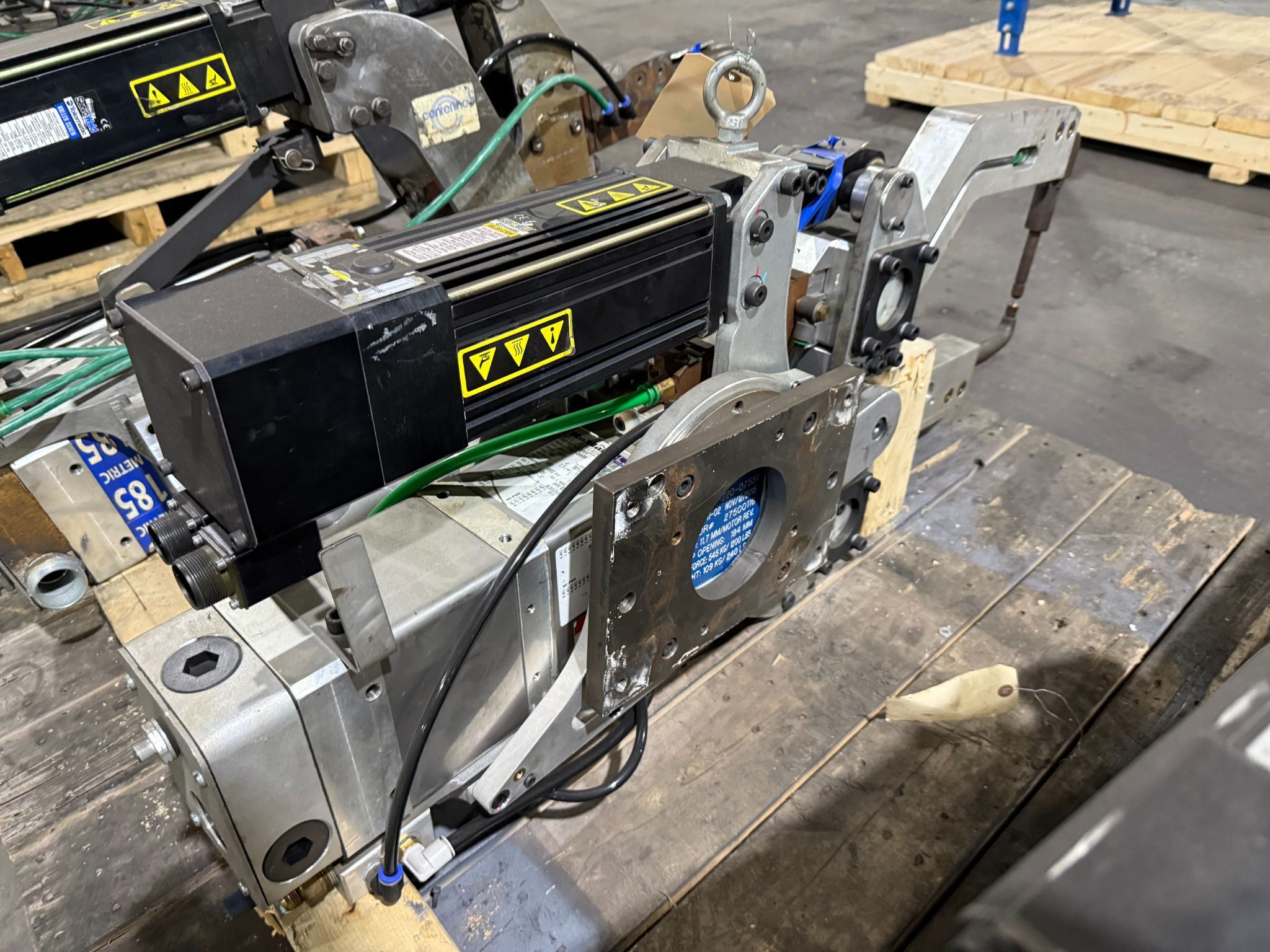 CENTERLINE CRSPIE-220-07551 Pinch-Type Weld Gun USED - Tested 2