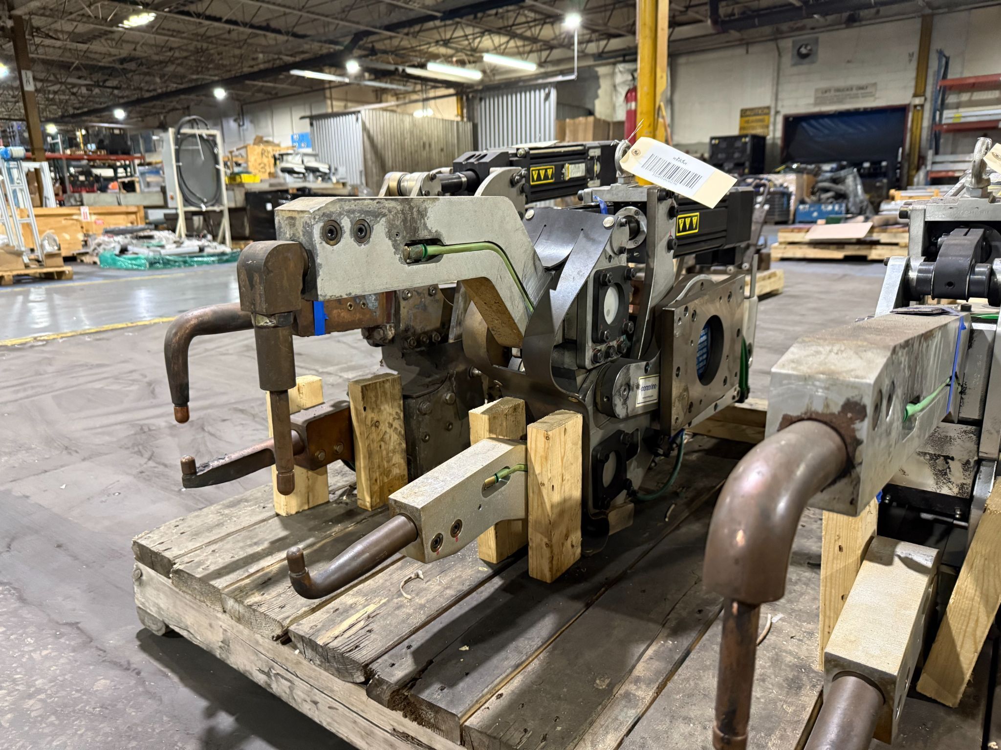 CENTERLINE CRSPIE-220-07551 Pinch-Type Weld Gun USED - Tested 0