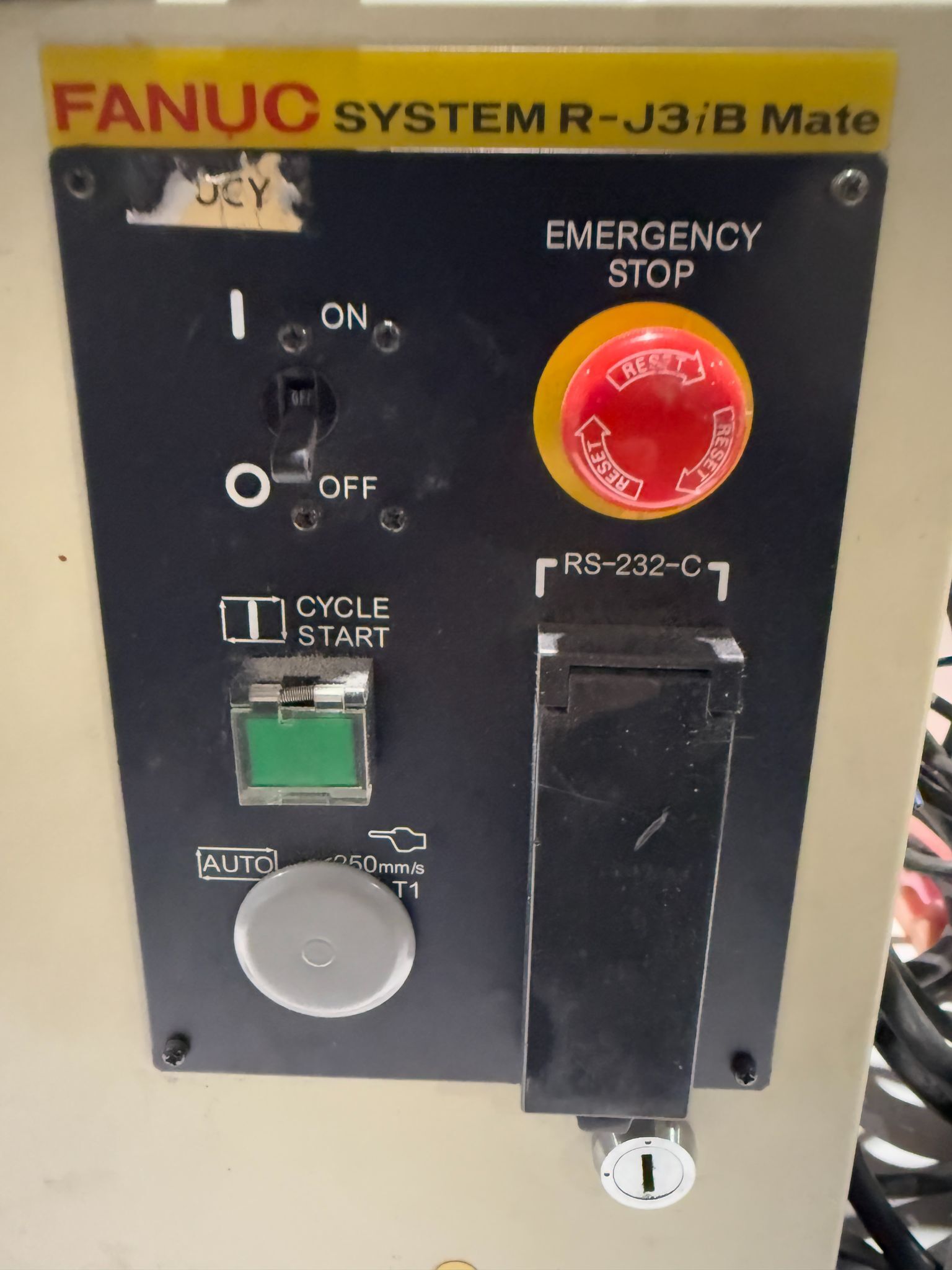 FANUC R-J3ib Mate CONTROLLER USED 4