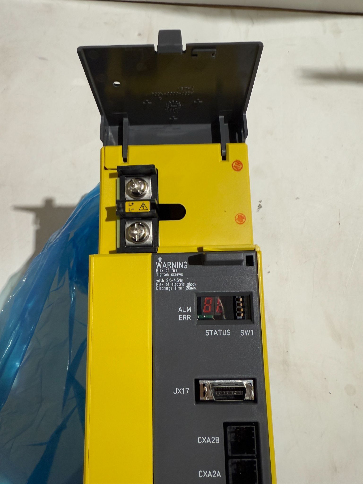 FANUC A06B-6222-H015#H610 SERVO DRIVE AND AMPLIFIER NEW 3