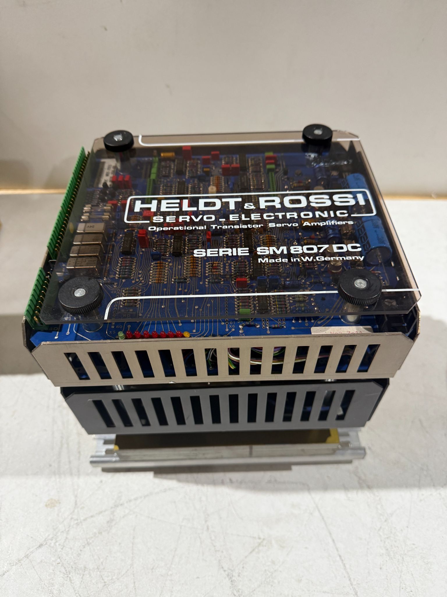 HELDT & ROSSI SM807DC SERVO AMPLIFIER NEW NO BOX 0