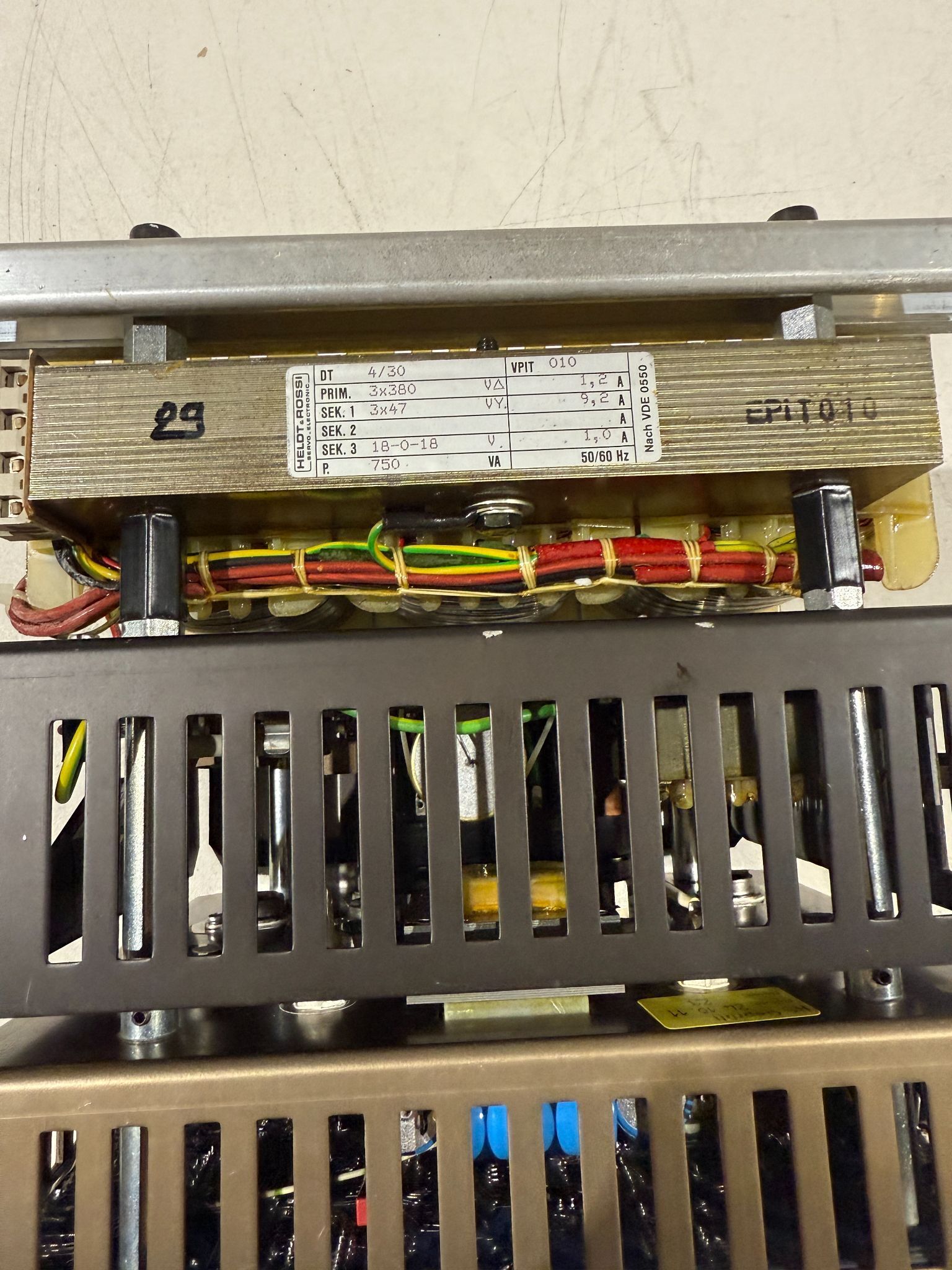 HELDT & ROSSI SM807DC SERVO AMPLIFIER NEW NO BOX 2