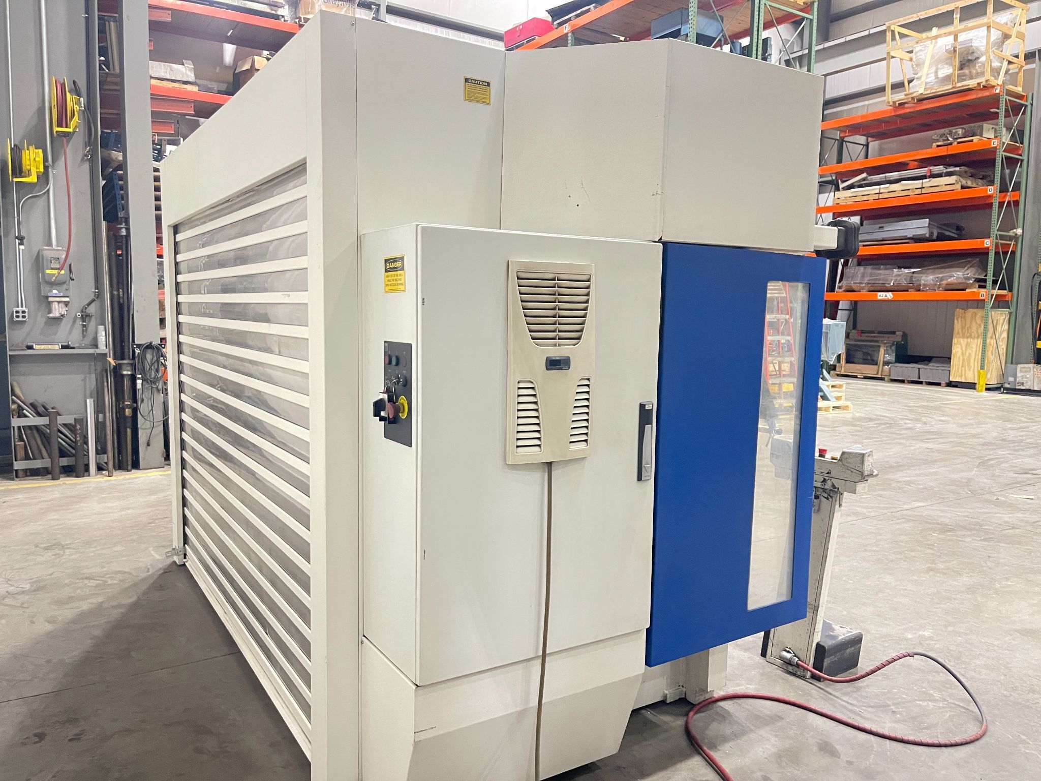 TRUMPF TRUBEND 3120 CNC PRESS BRAKE 132T 122IN 4-AXIS USED 5