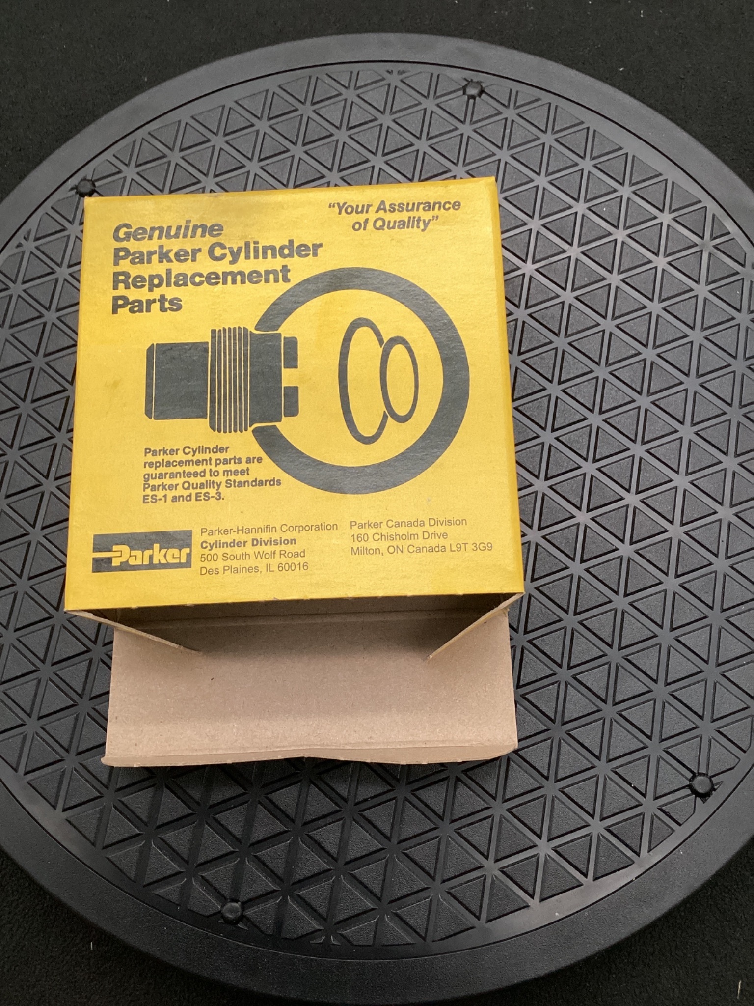 PARKER PK252HLL05 PISTON SEAL KIT 2½″ BORE NEW – OEM HYDRAULIC CYLINDER REPAIR 0