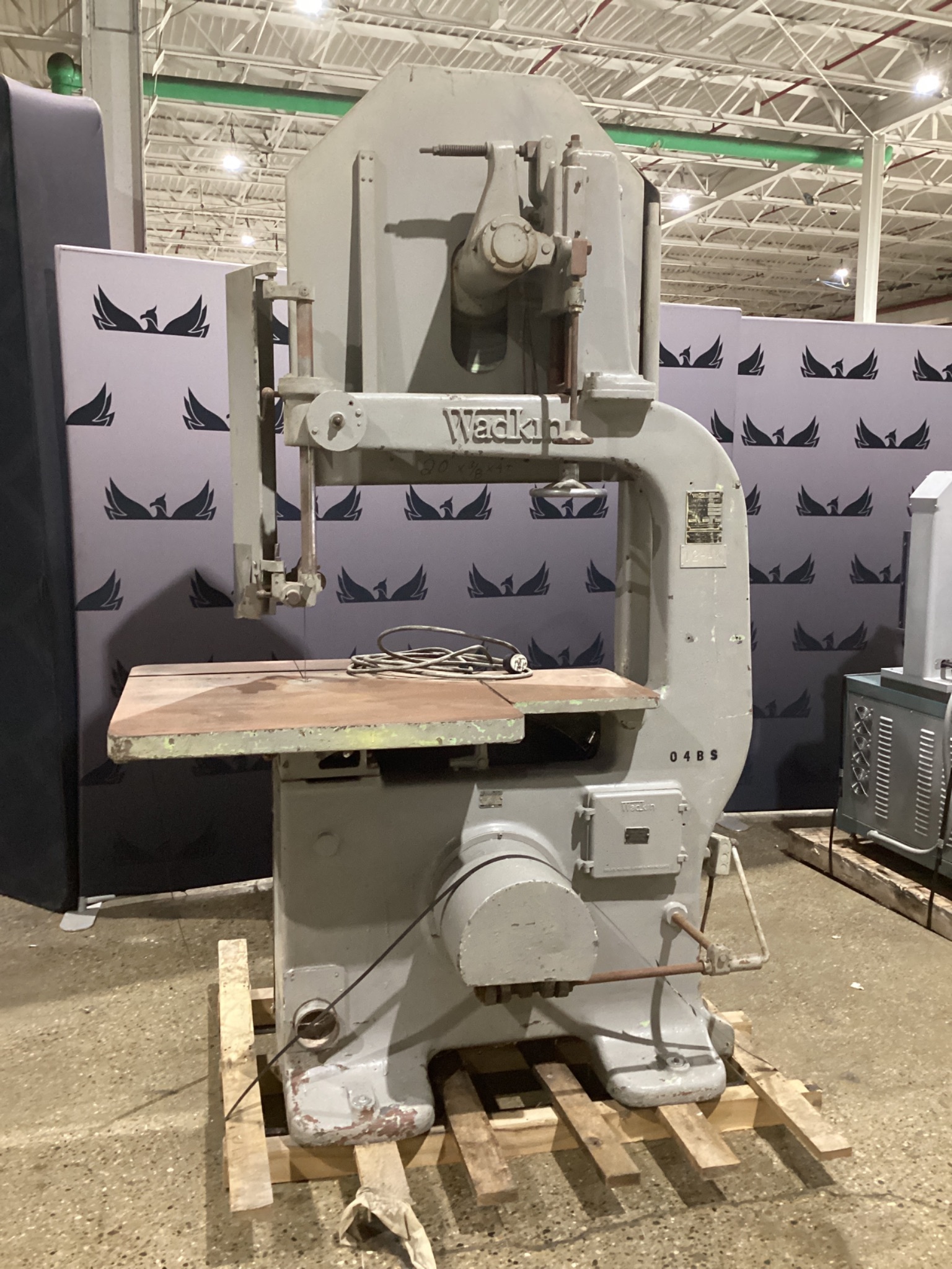 WADKIN WKT41/24 Vertical Bandsaw USED 0