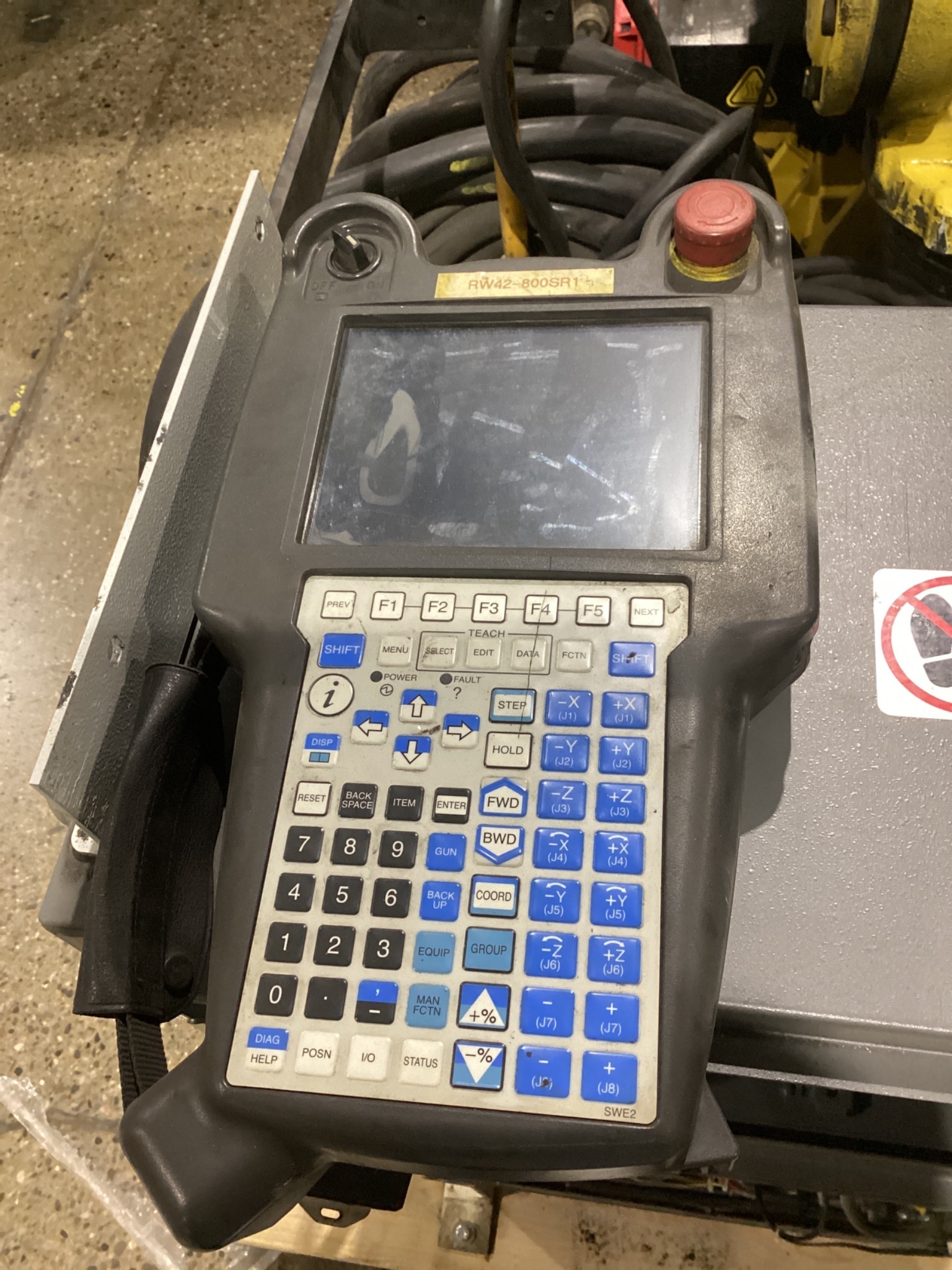 FANUC R-2000iB/210F Complete w/ R-30iB Controls USED 2