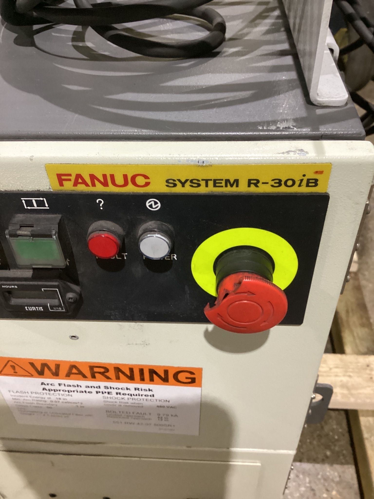 FANUC R-2000iB/210F Complete w/ R-30iB Controls USED 4