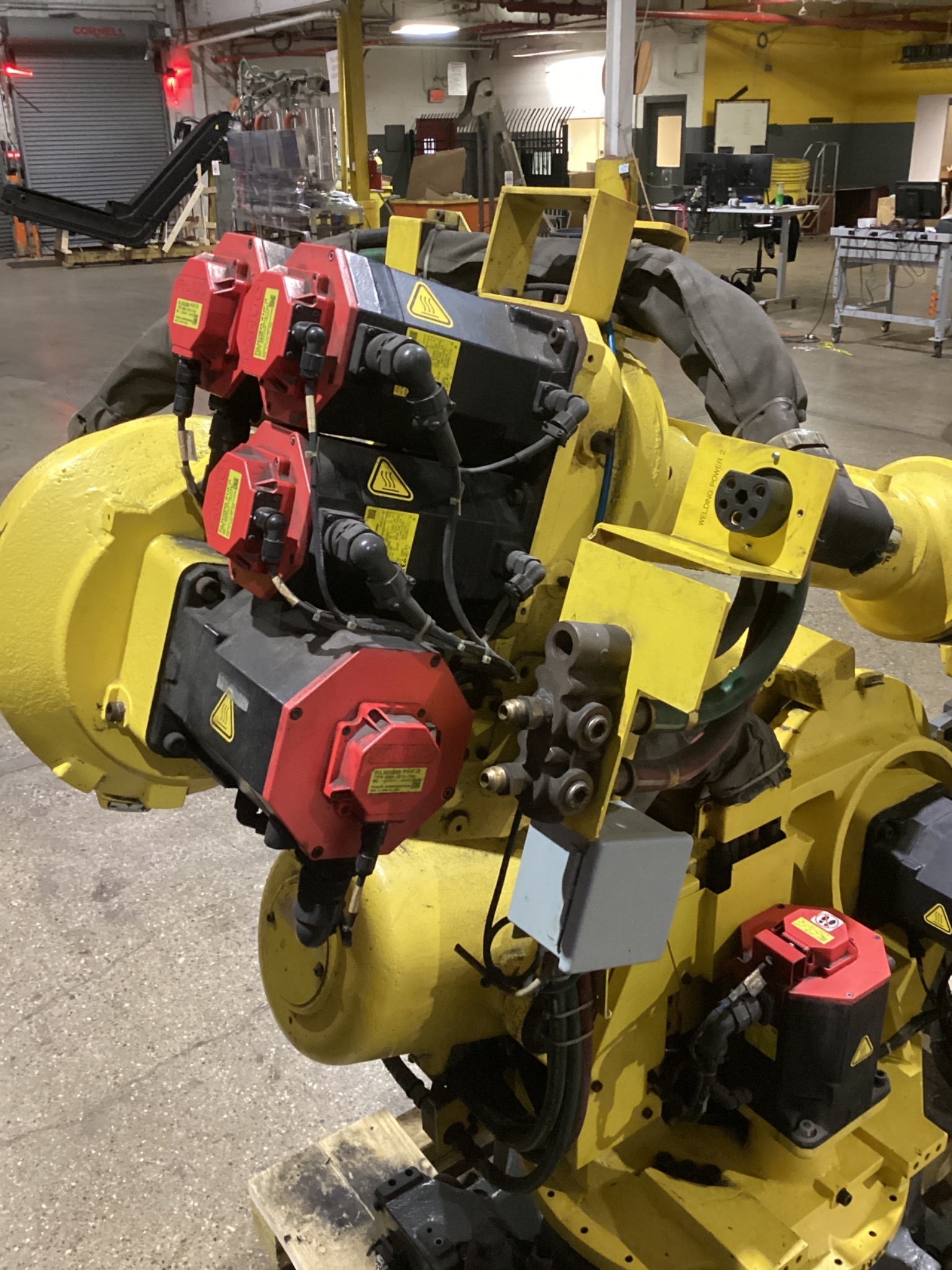 FANUC R-2000iB/210F Complete w/ R-30iB Controls USED 9