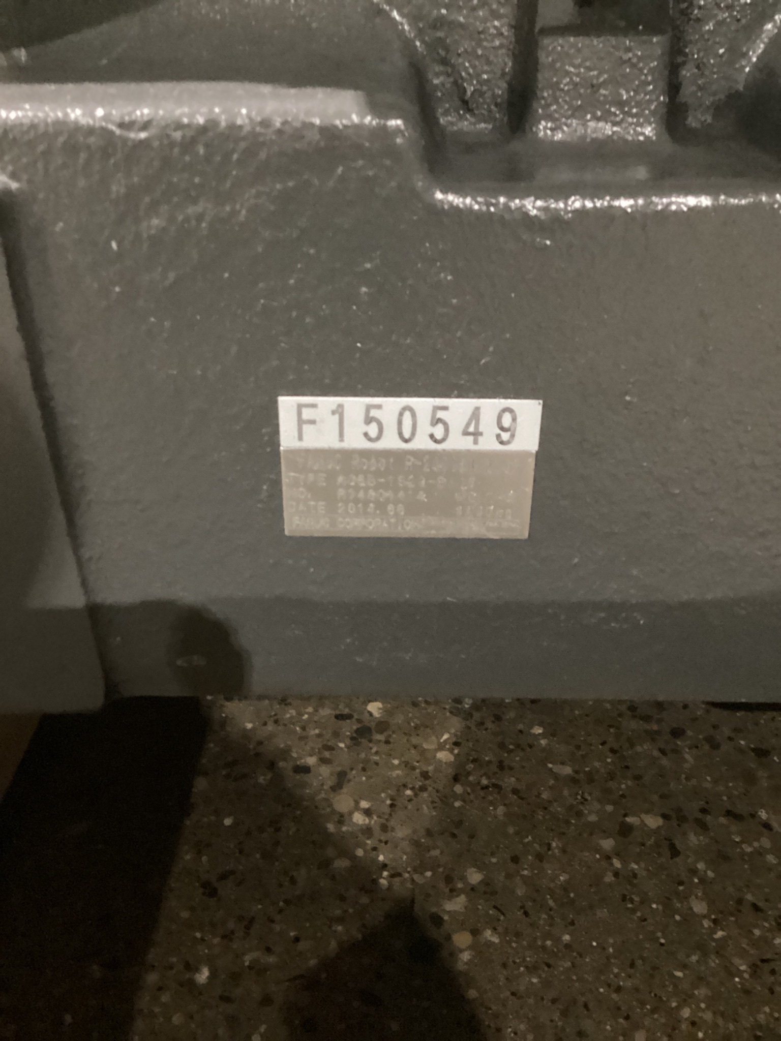 FANUC R-2000iB/210F Complete w/ R-30iB Controls USED 10
