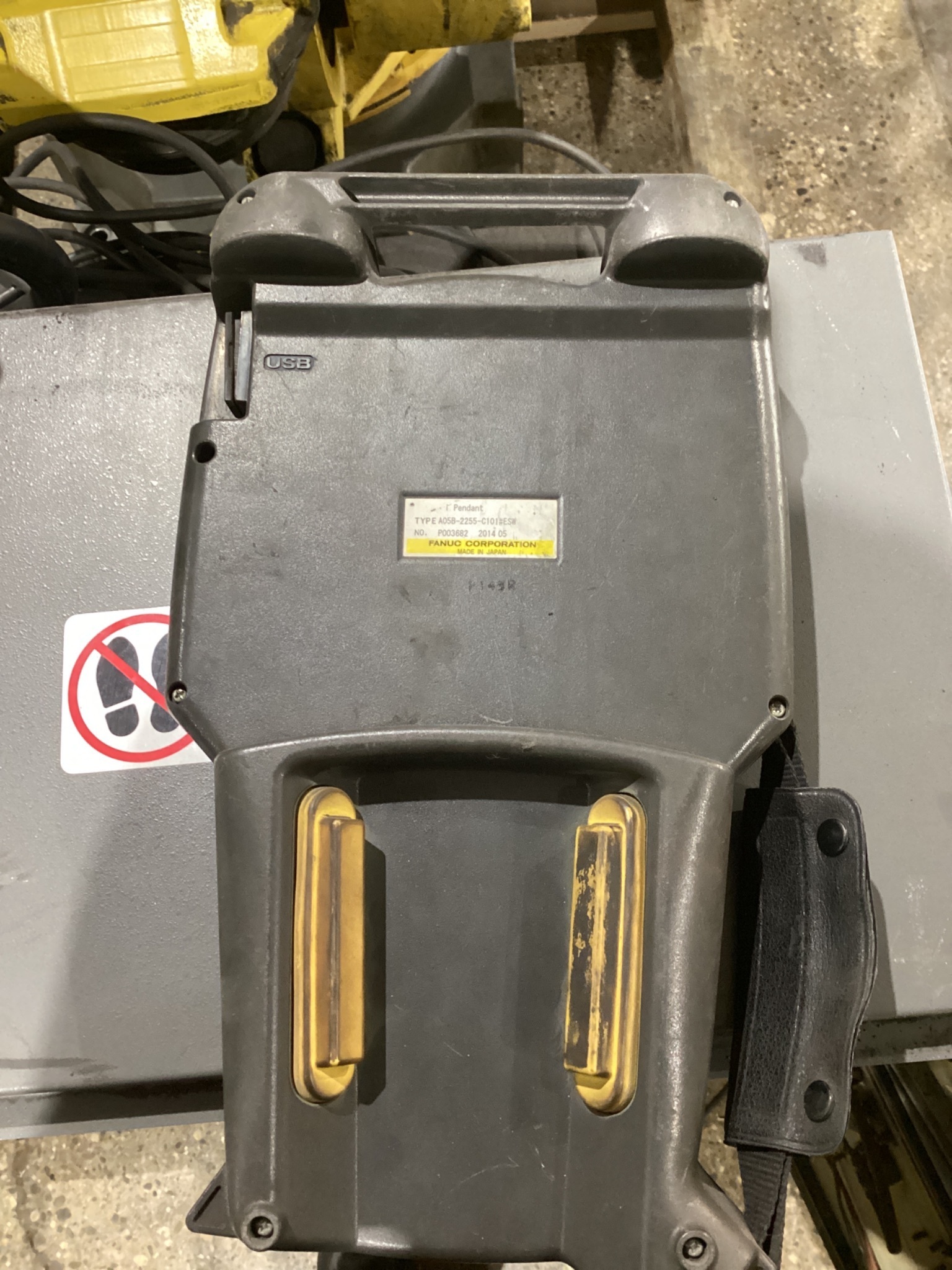 FANUC R-2000iB/210F Complete w/ R-30iB Controls USED 5