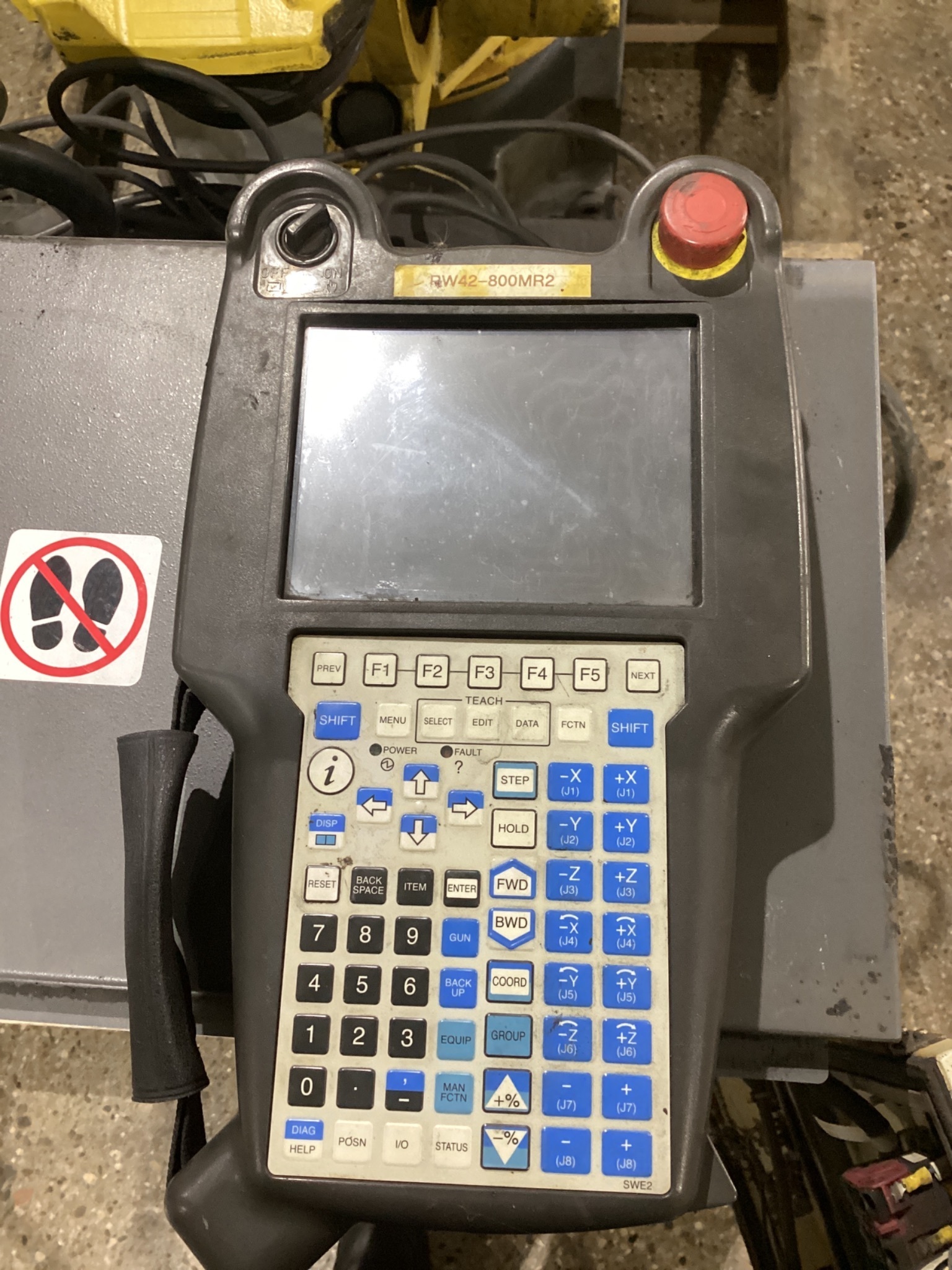 FANUC R-2000iB/210F Complete w/ R-30iB Controls USED 6