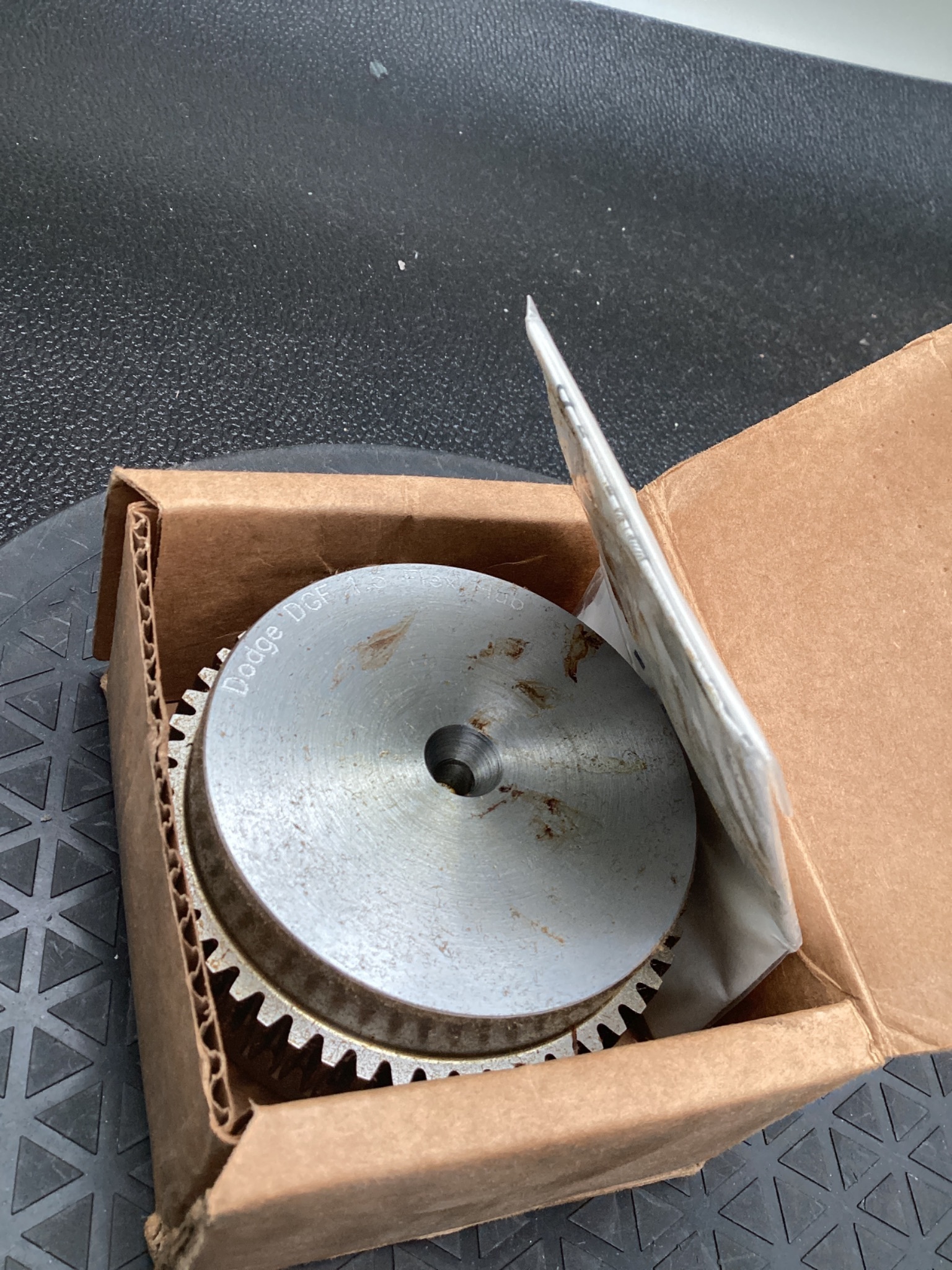DODGE DGF 1.5 FLEX HUB Gear Coupling 1-3/8" Bore USED 0