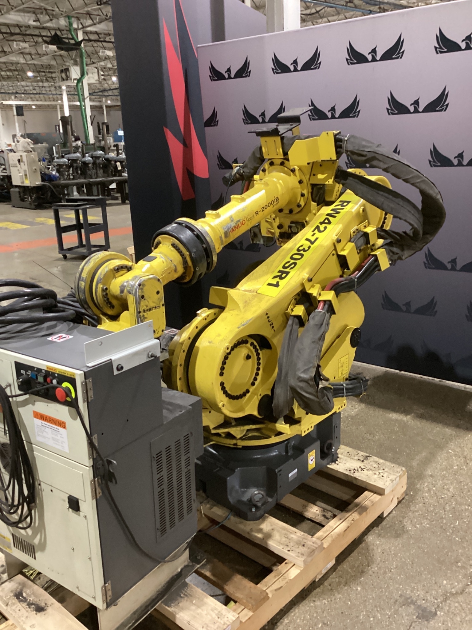 FANUC R-2000iB/210F Complete w/ R-30iB Controls USED 2