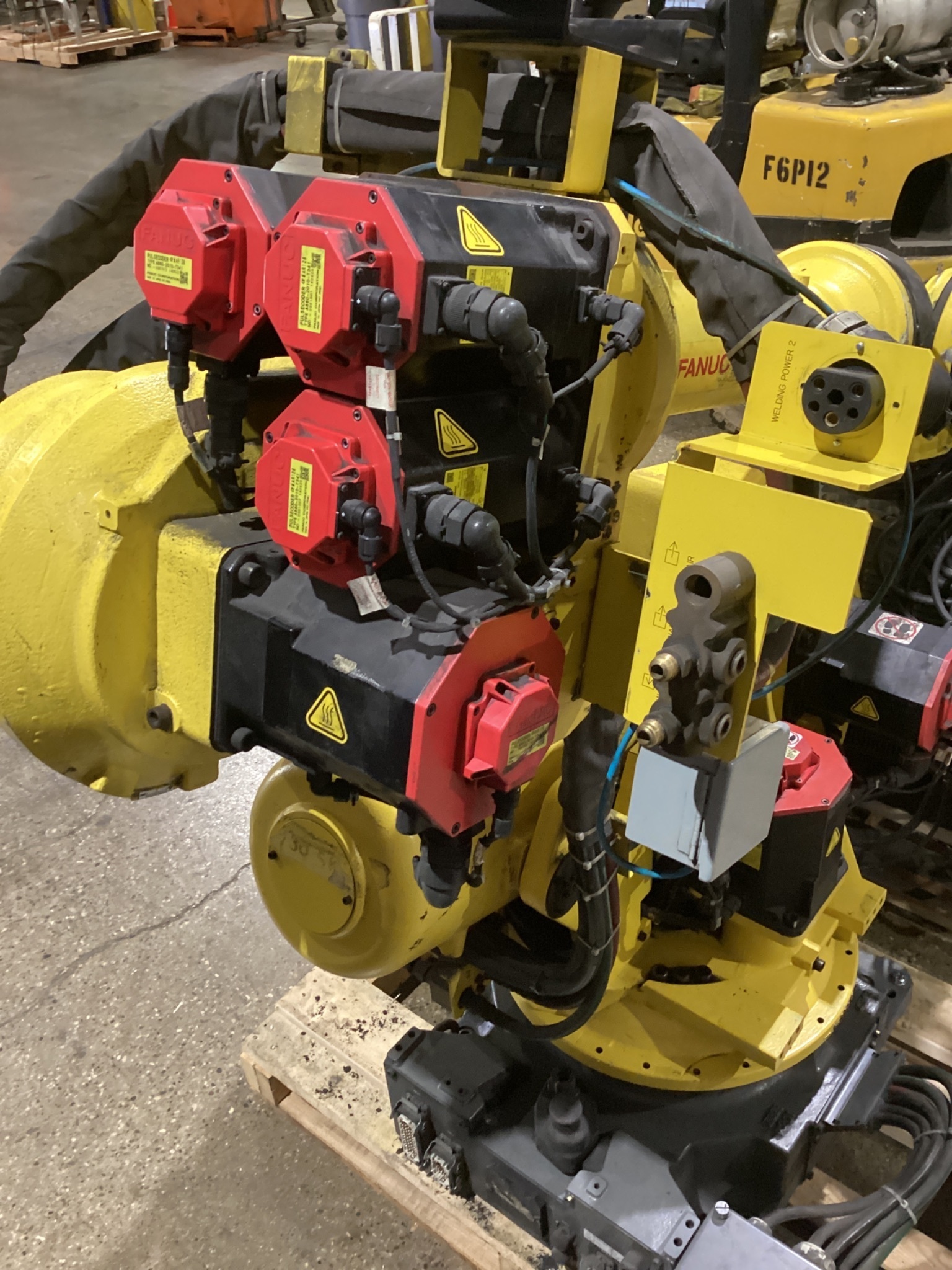 FANUC R-2000iB/210F Complete w/ R-30iB Controls USED 4