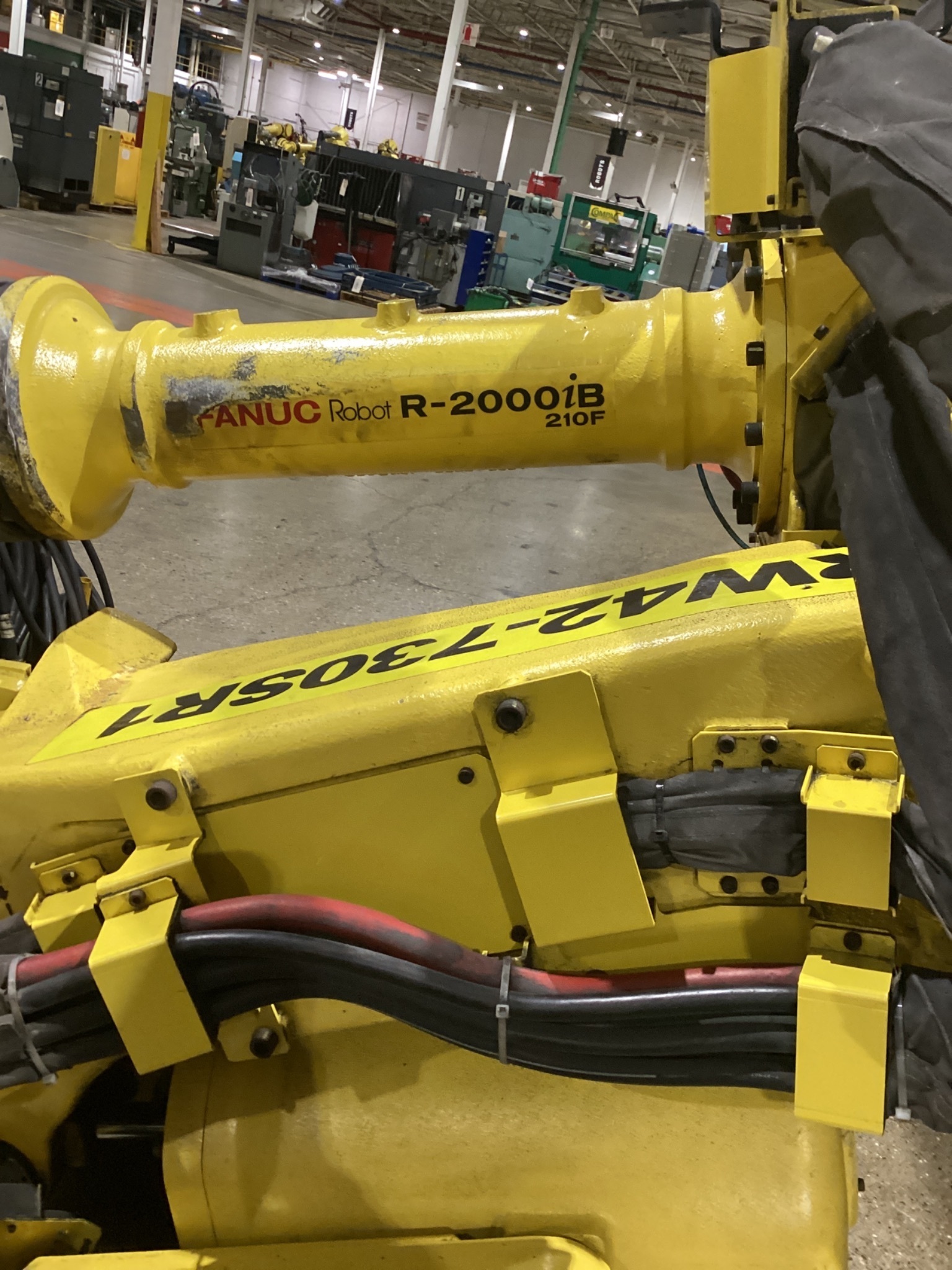 FANUC R-2000iB/210F Complete w/ R-30iB Controls USED 5