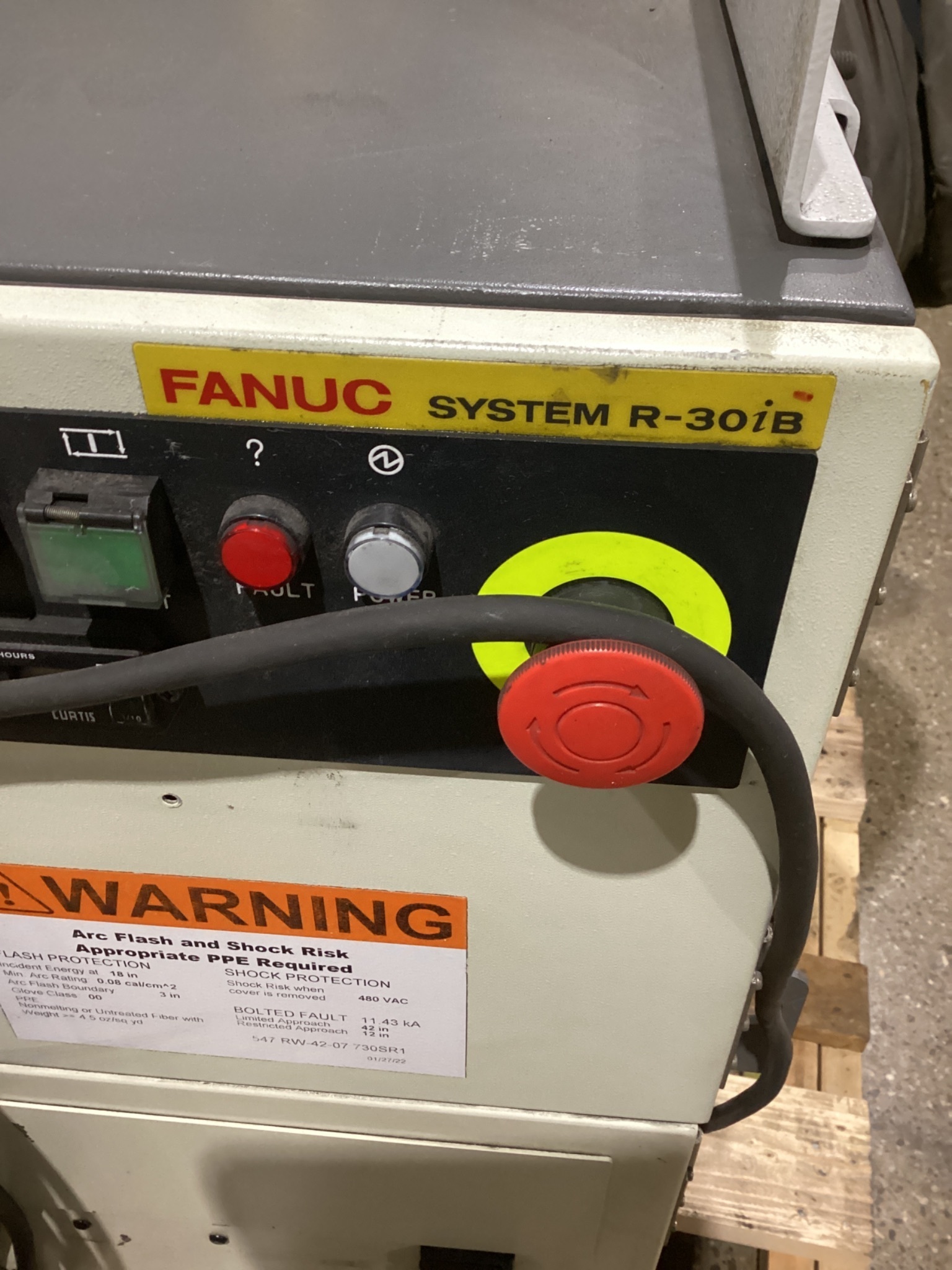 FANUC R-2000iB/210F Complete w/ R-30iB Controls USED 7