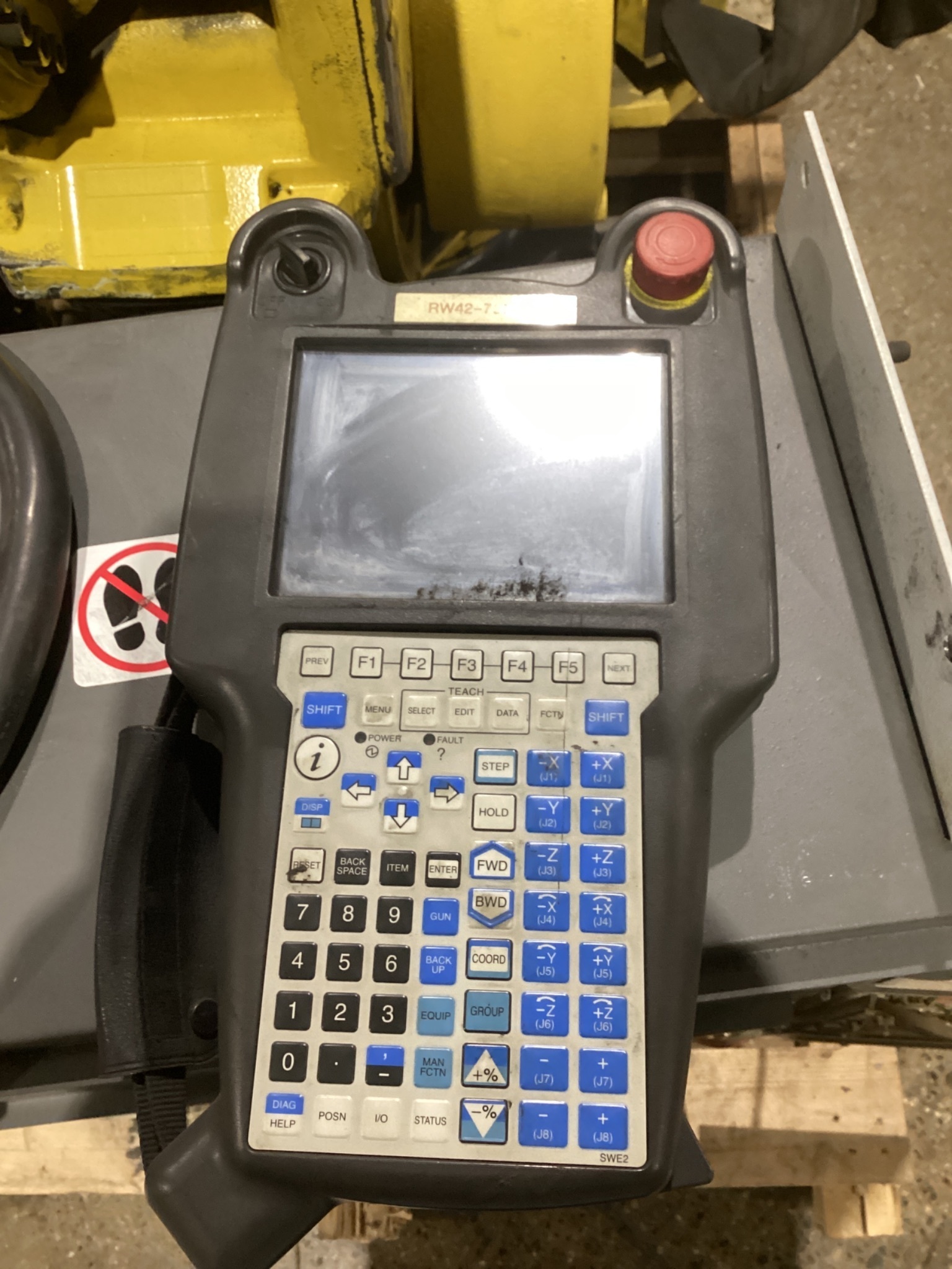 FANUC R-2000iB/210F Complete w/ R-30iB Controls USED 10