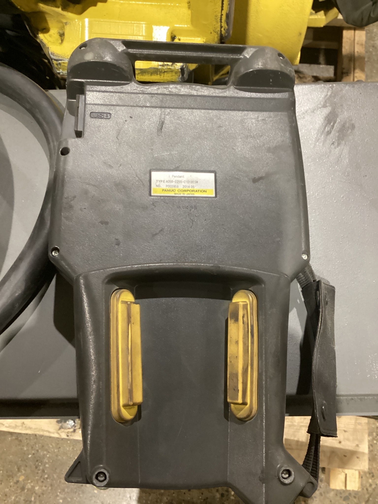 FANUC R-2000iB/210F Complete w/ R-30iB Controls USED 11