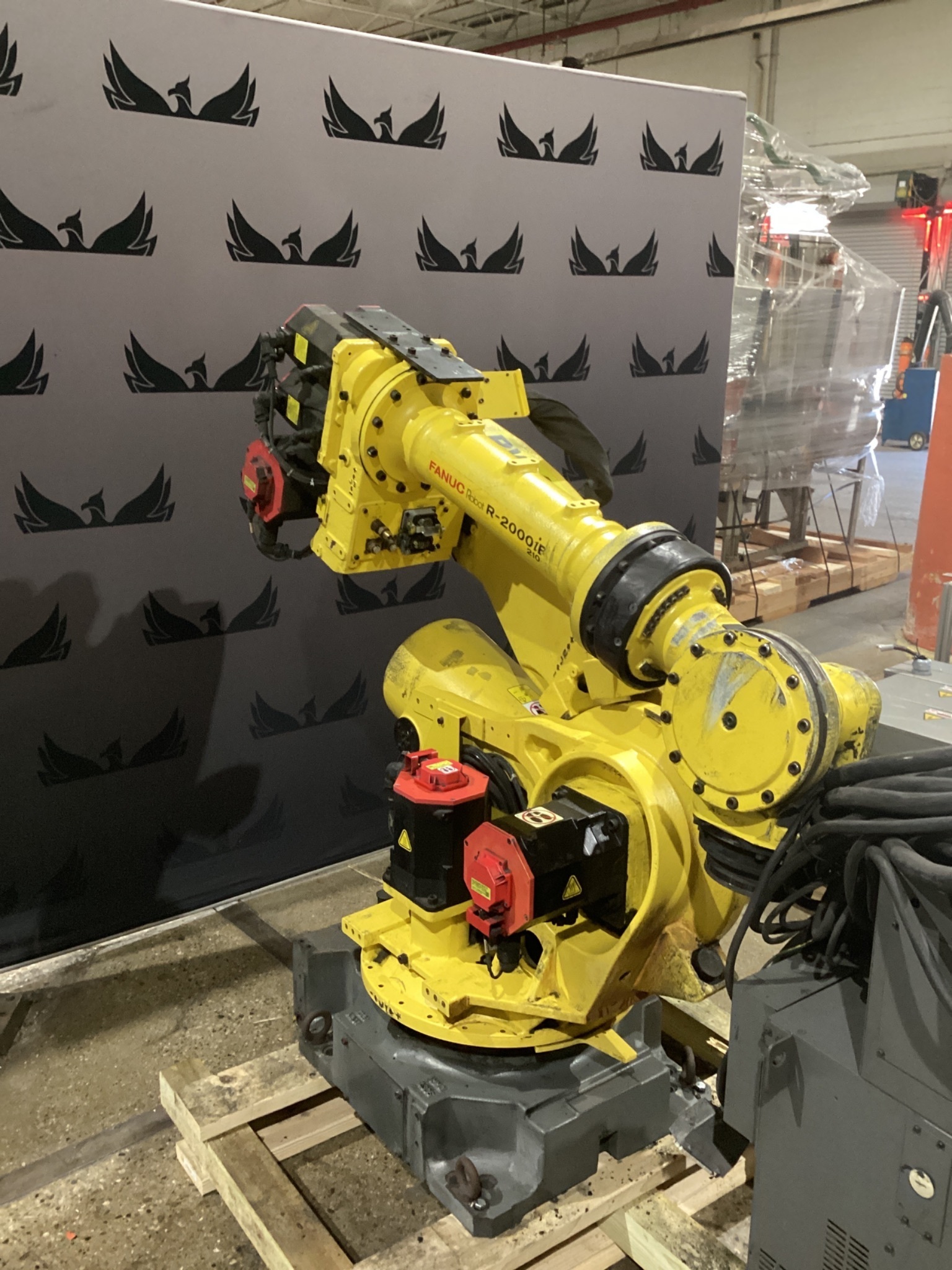 FANUC R-2000iB/210F Complete w/ R-30iB Controls USED 2