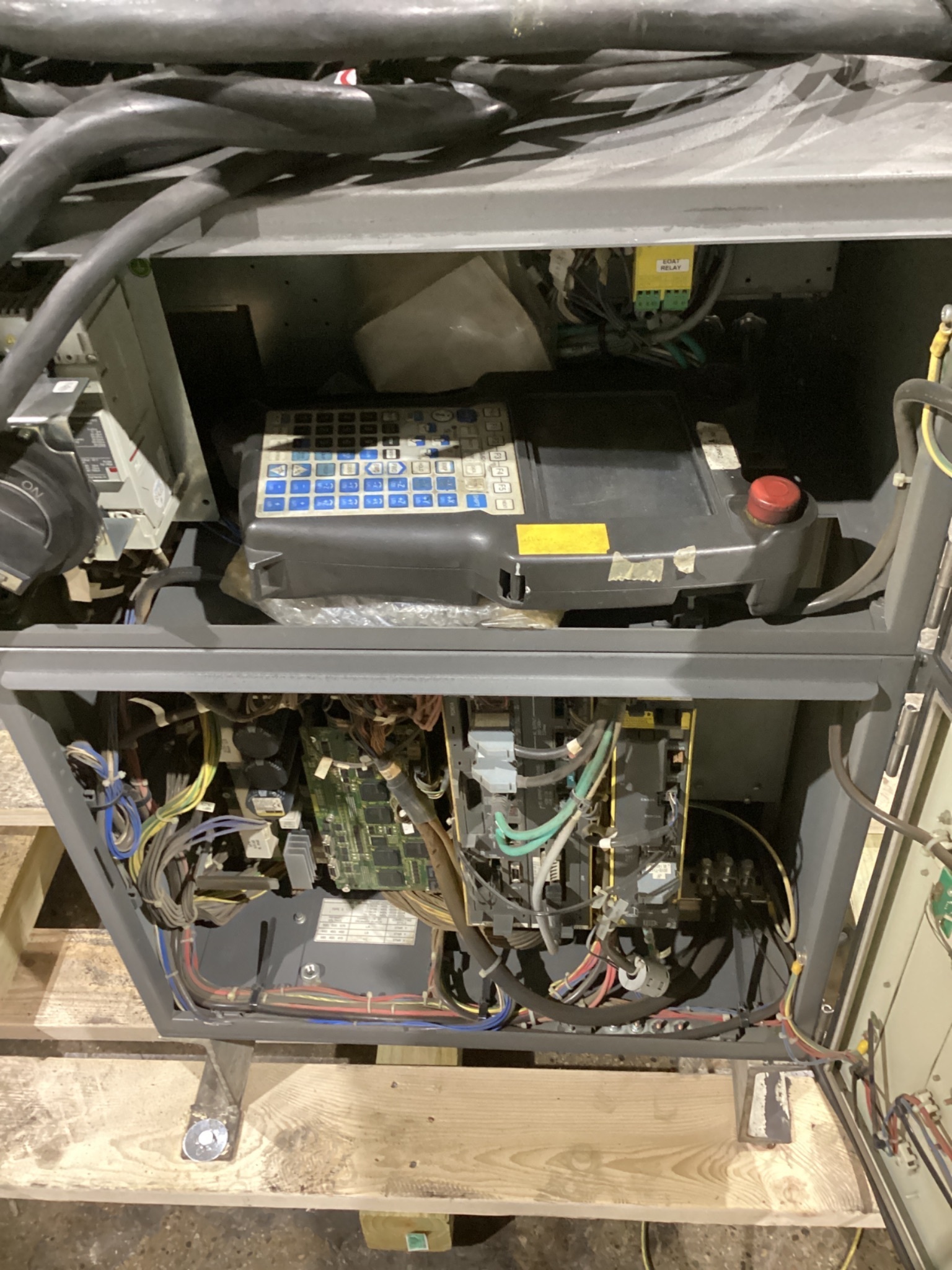 FANUC R-2000iB/210F Complete w/ R-30iB Controls USED 4