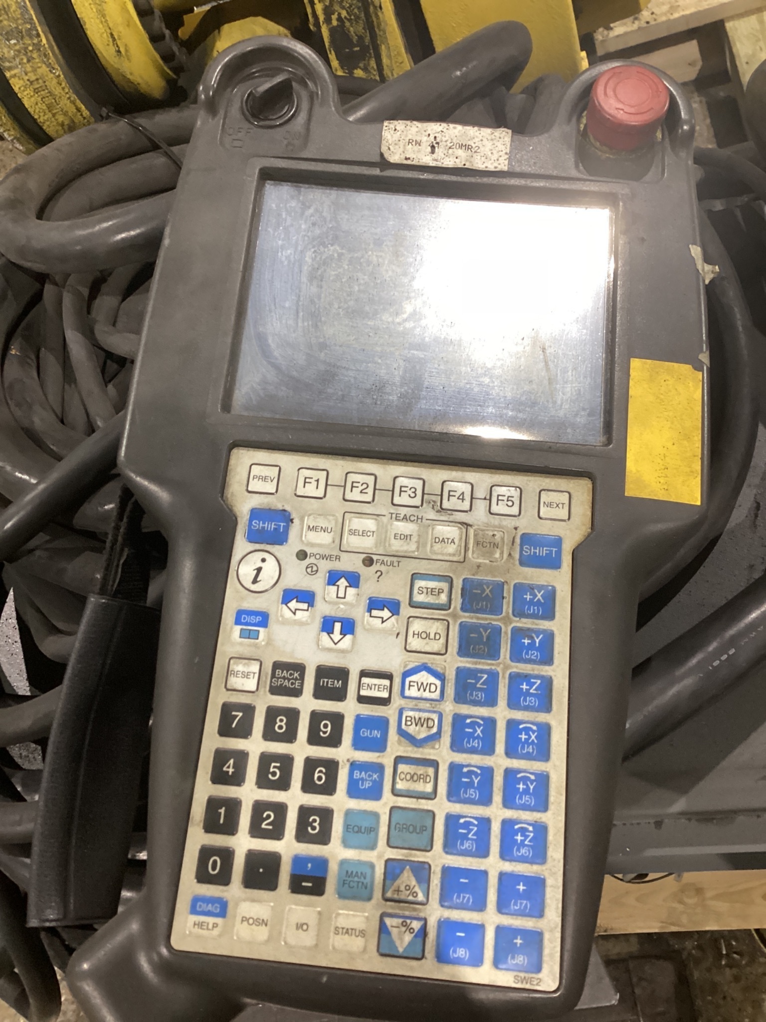 FANUC R-2000iB/210F Complete w/ R-30iB Controls USED 5