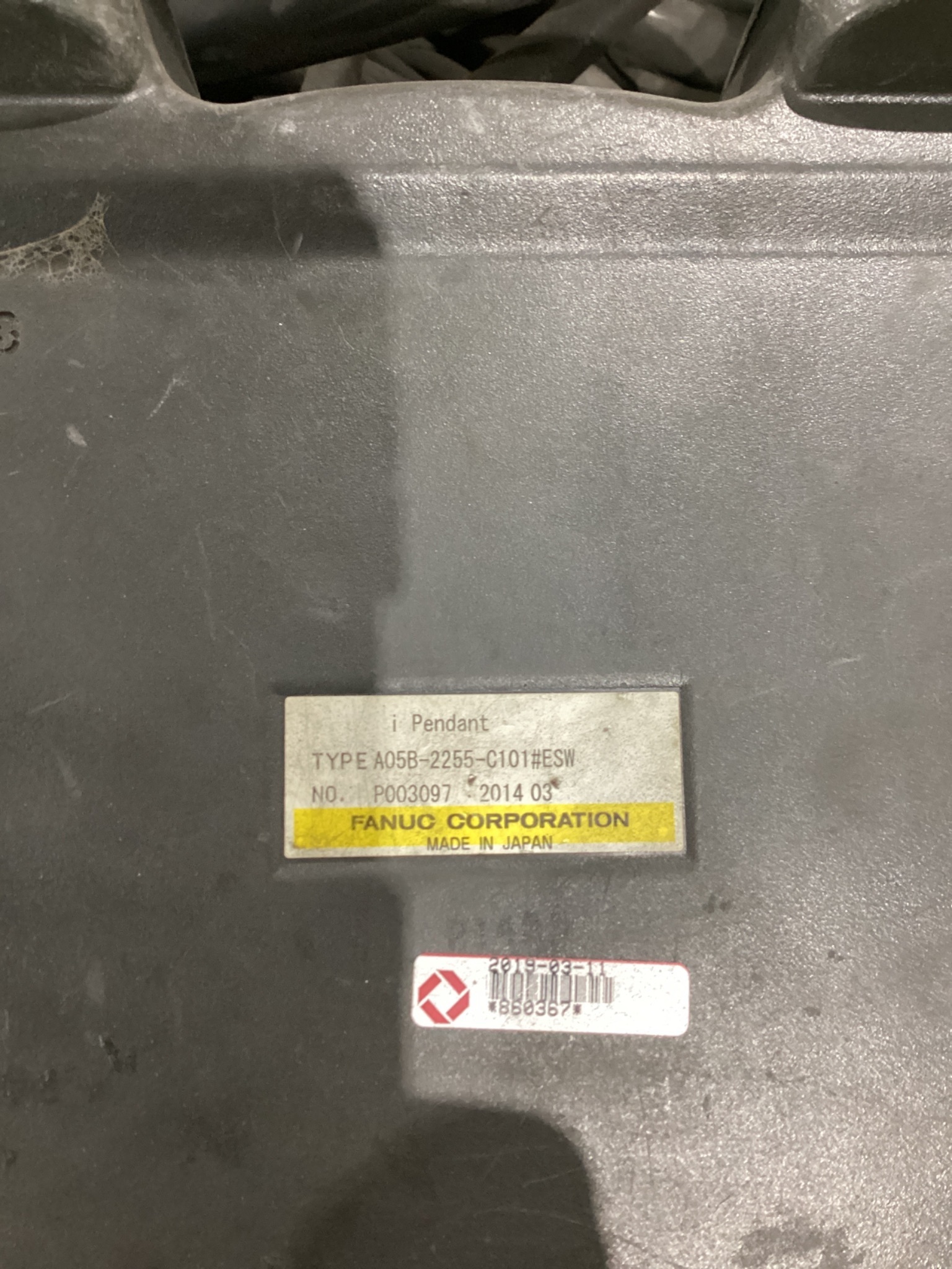 FANUC R-2000iB/210F Complete w/ R-30iB Controls USED 6