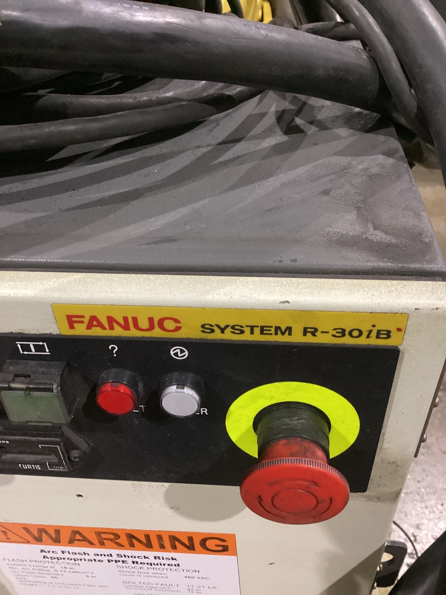FANUC R-2000iB/210F Complete w/ R-30iB Controls USED 7