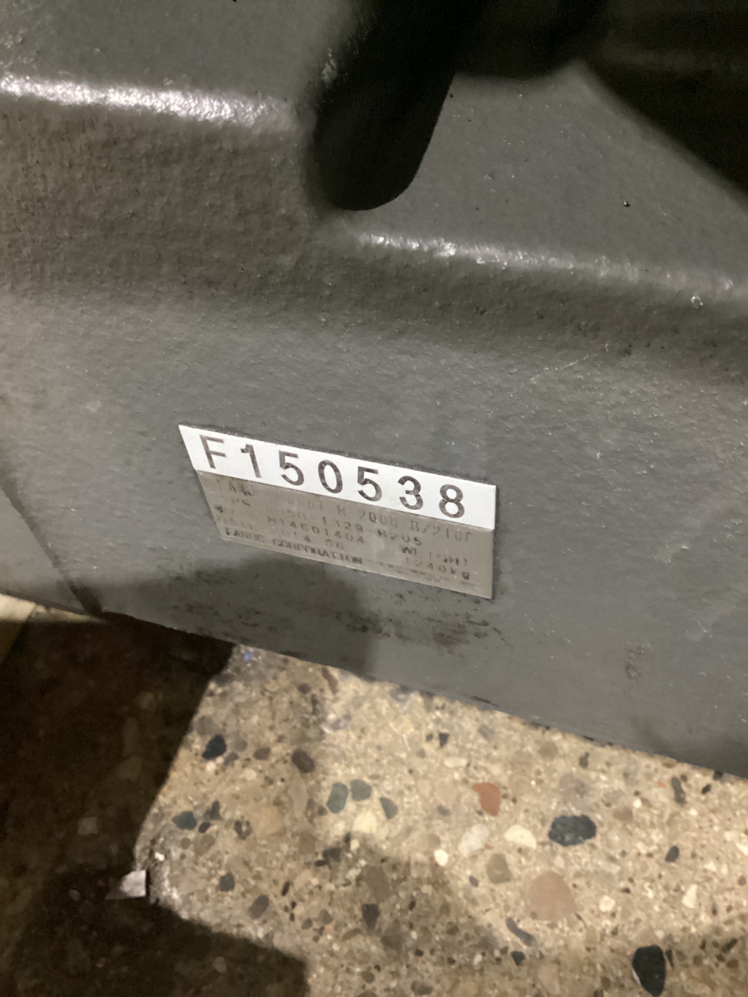 FANUC R-2000iB/210F Complete w/ R-30iB Controls USED 9