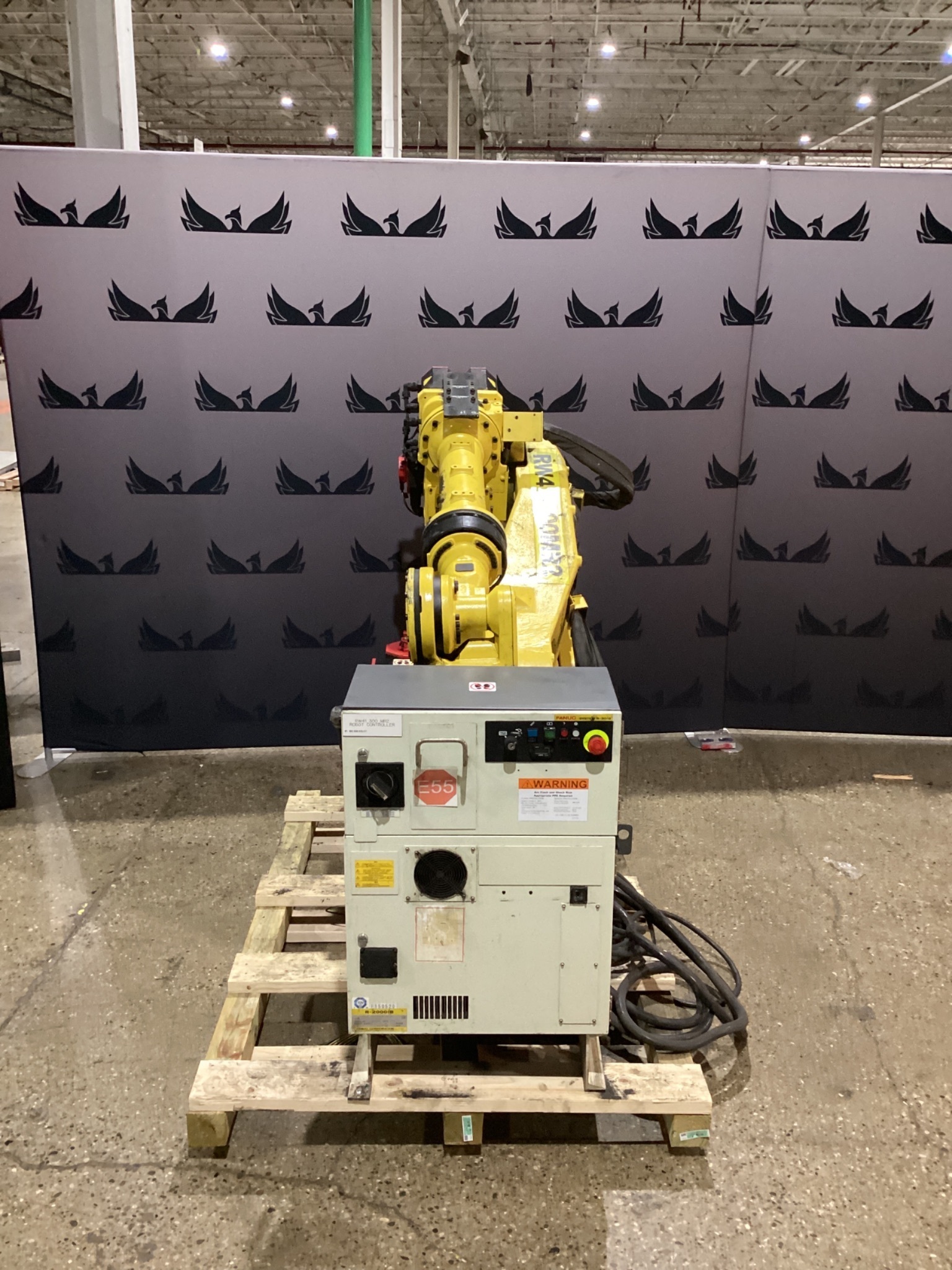 FANUC R-2000iB/210F Complete w/ R-30iB Controls USED 0